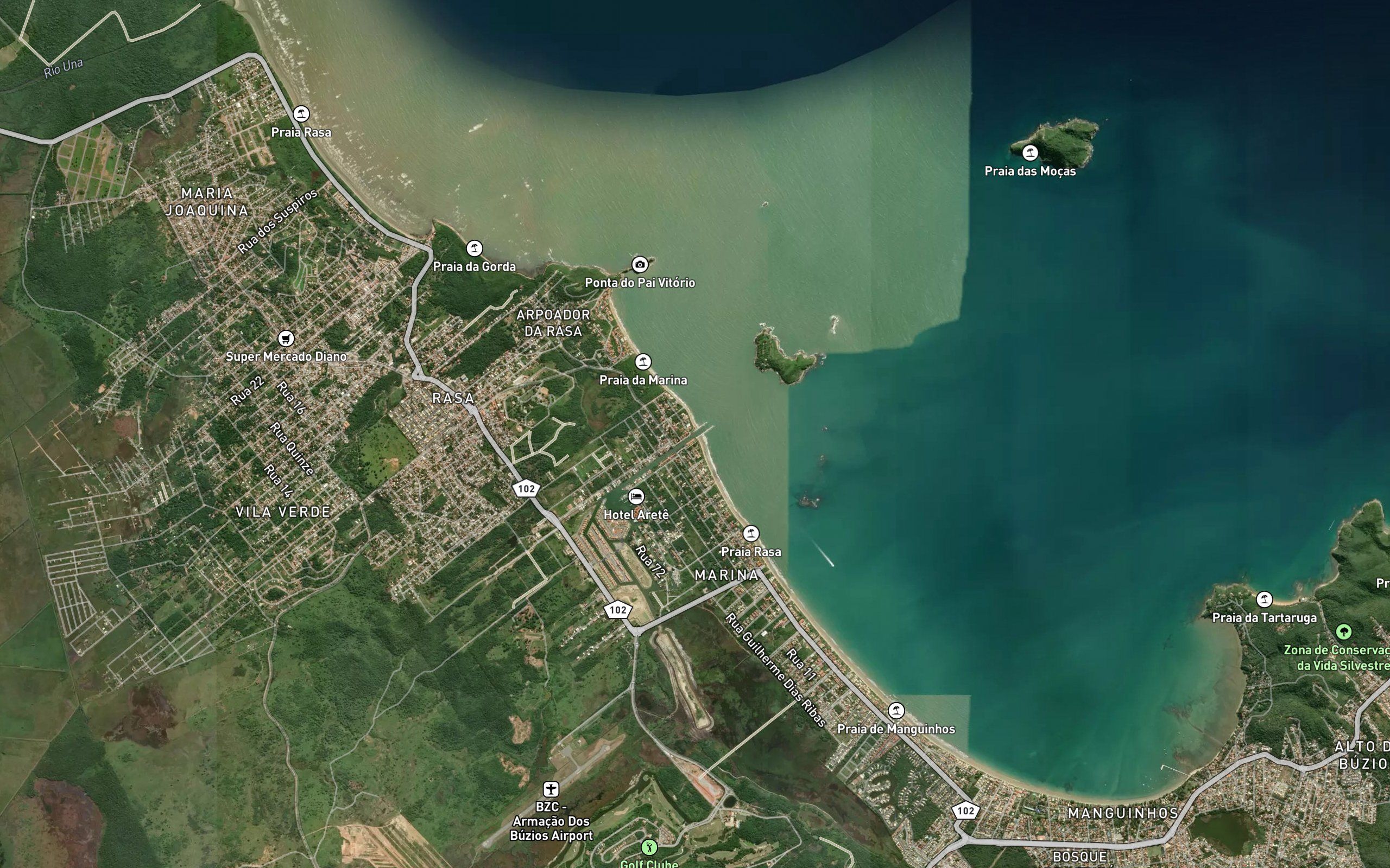 Canal da Marina Porto Buzios