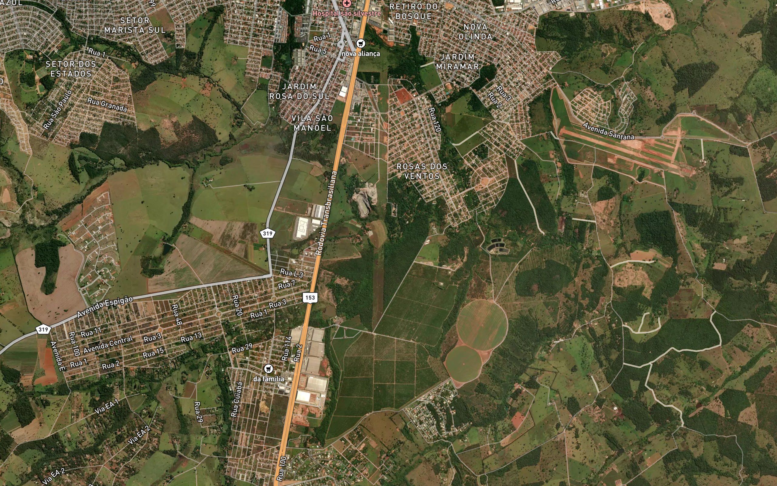 Corrego Pedra Branca