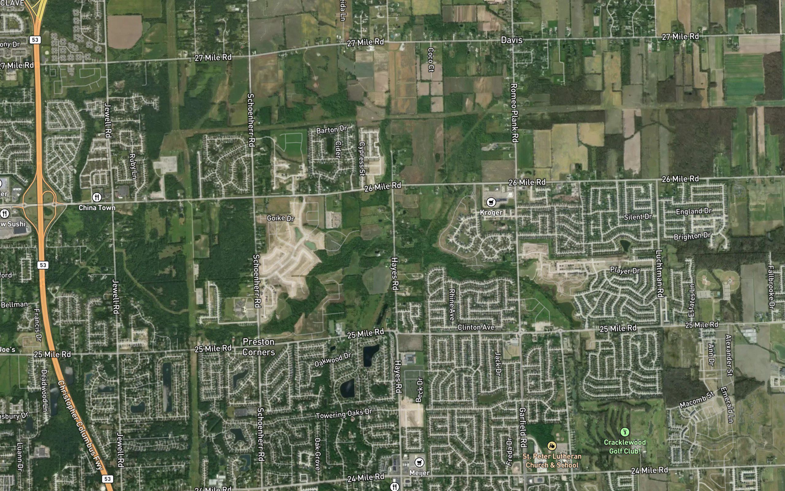 Preston Drain
