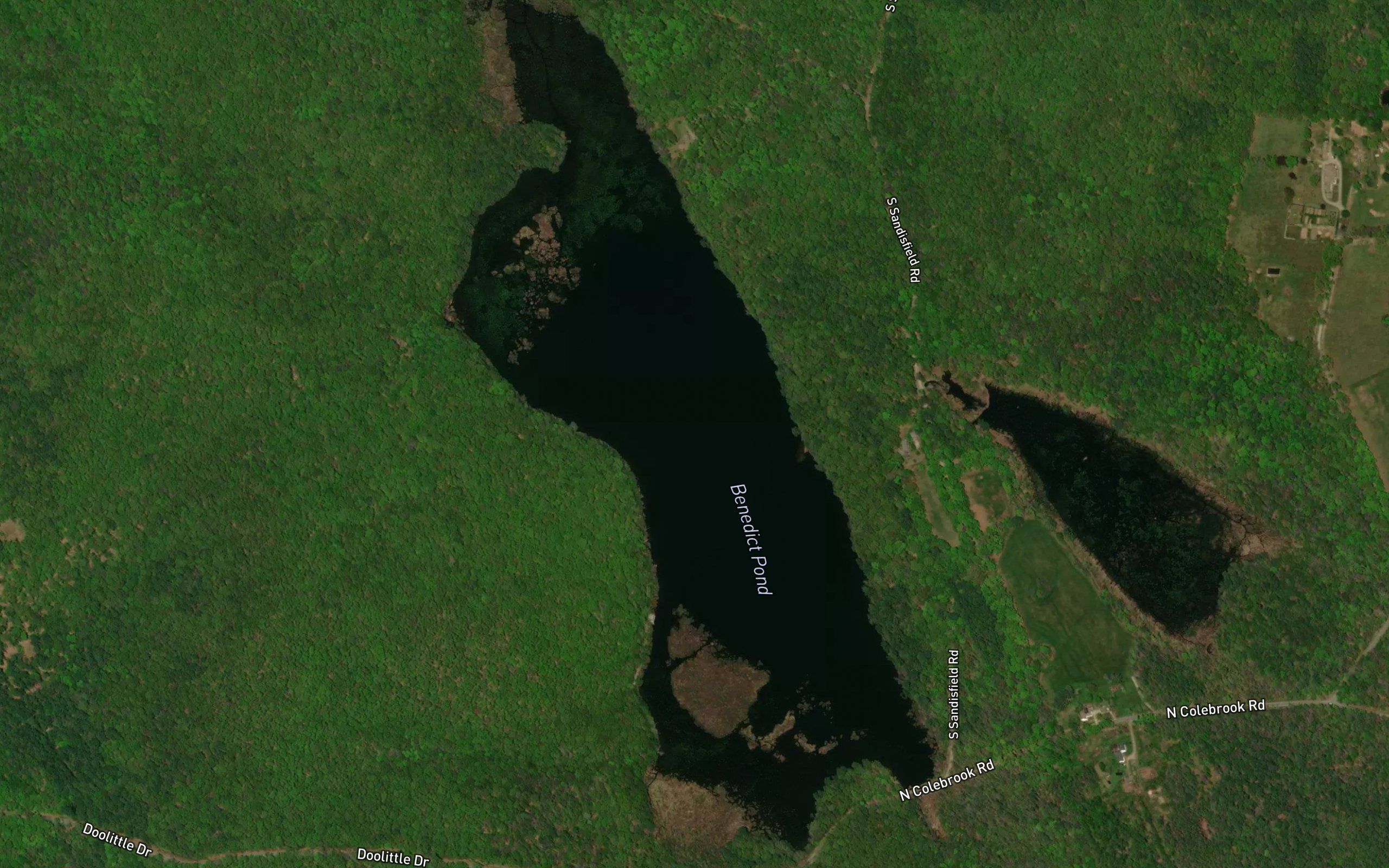 Benedict Pond