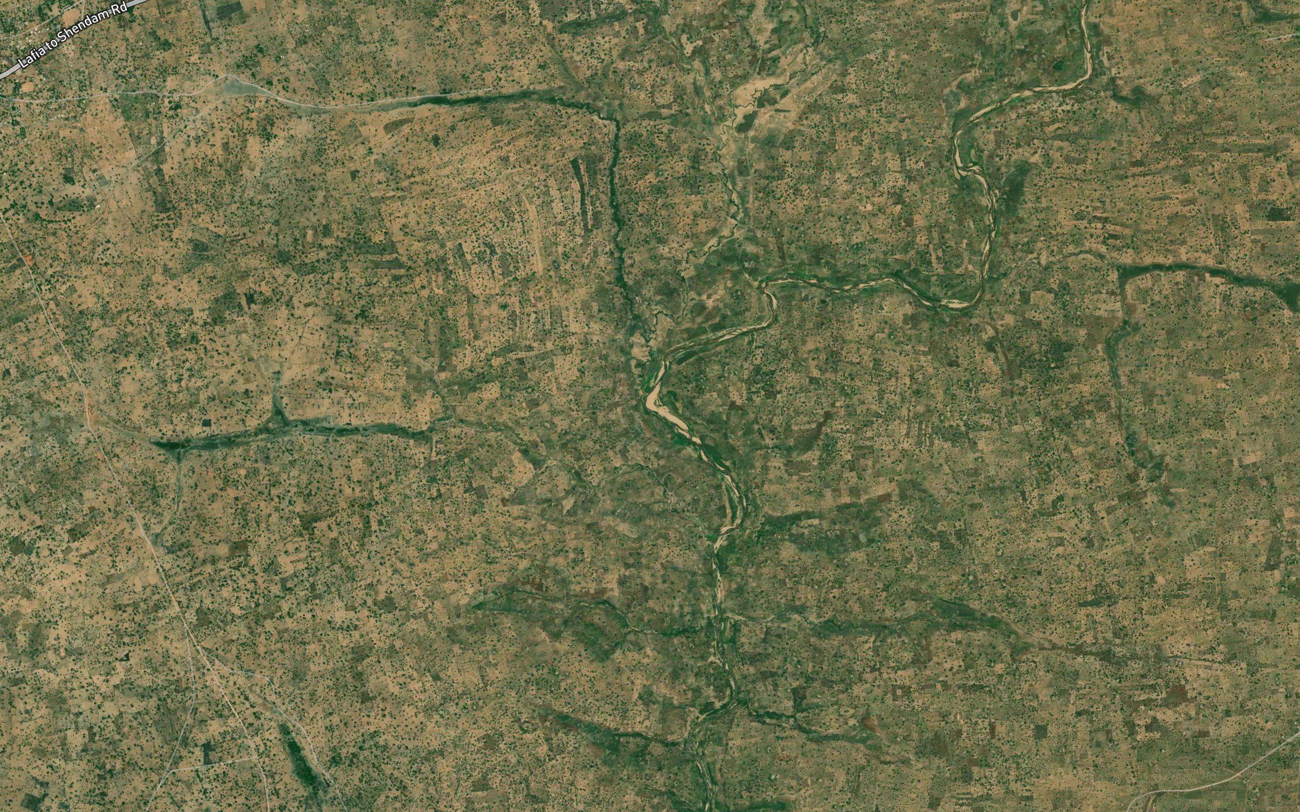 River Madakin Kande