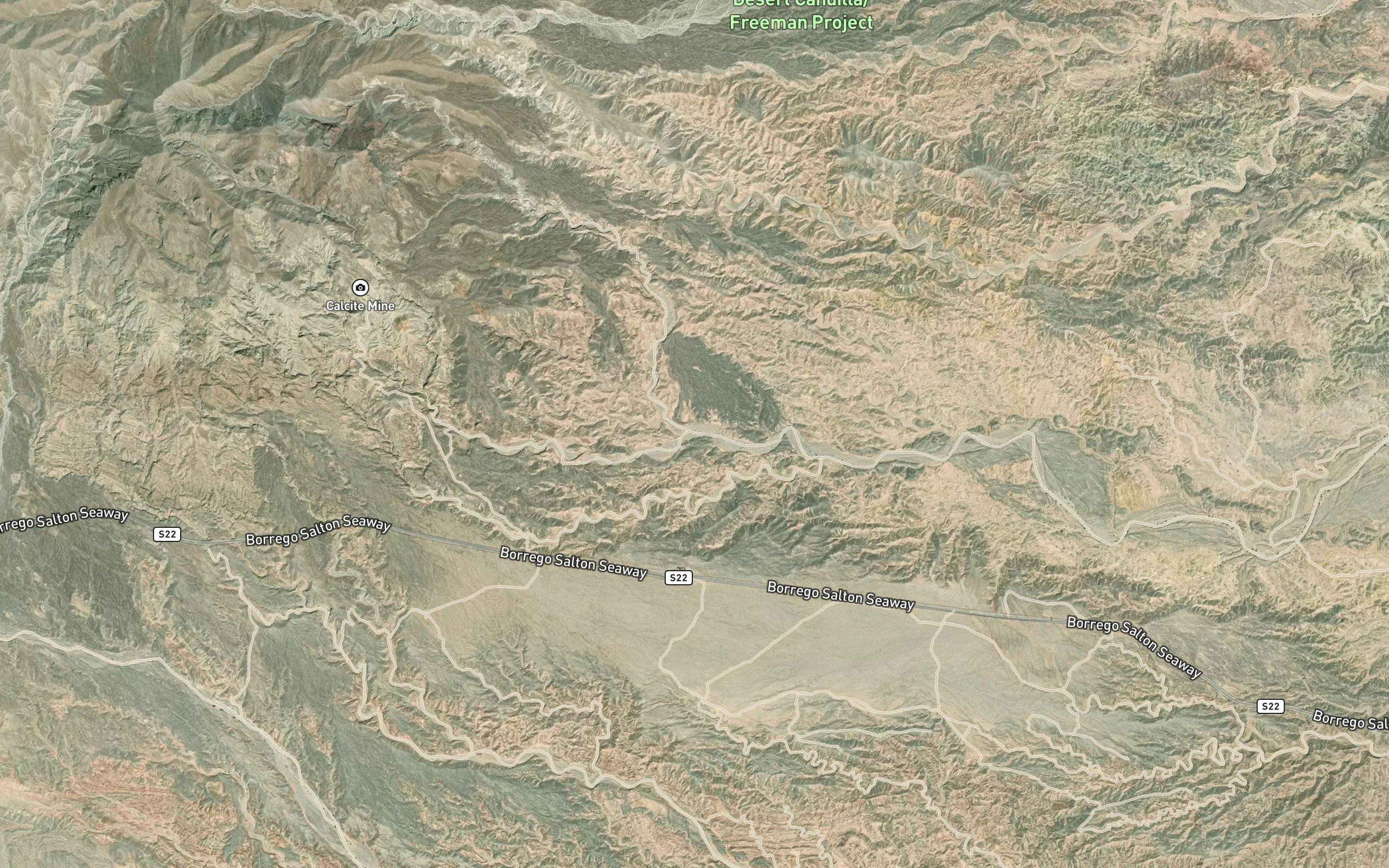 North Fork Palm Wash