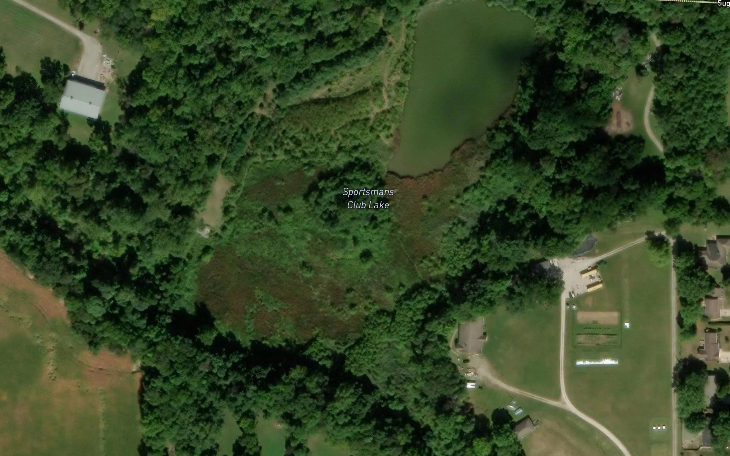 Sportsmans Club Lake