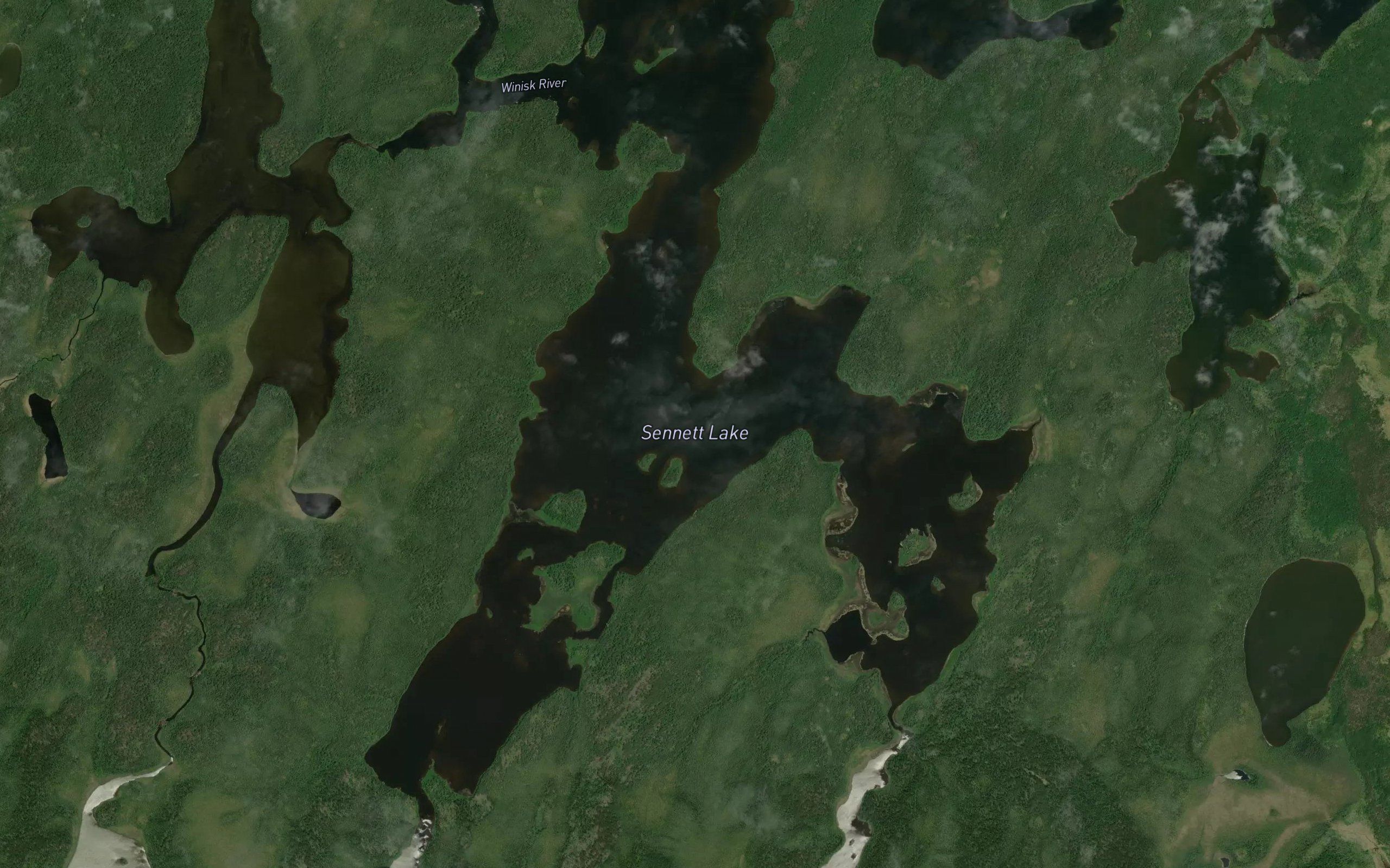 Sennett Lake