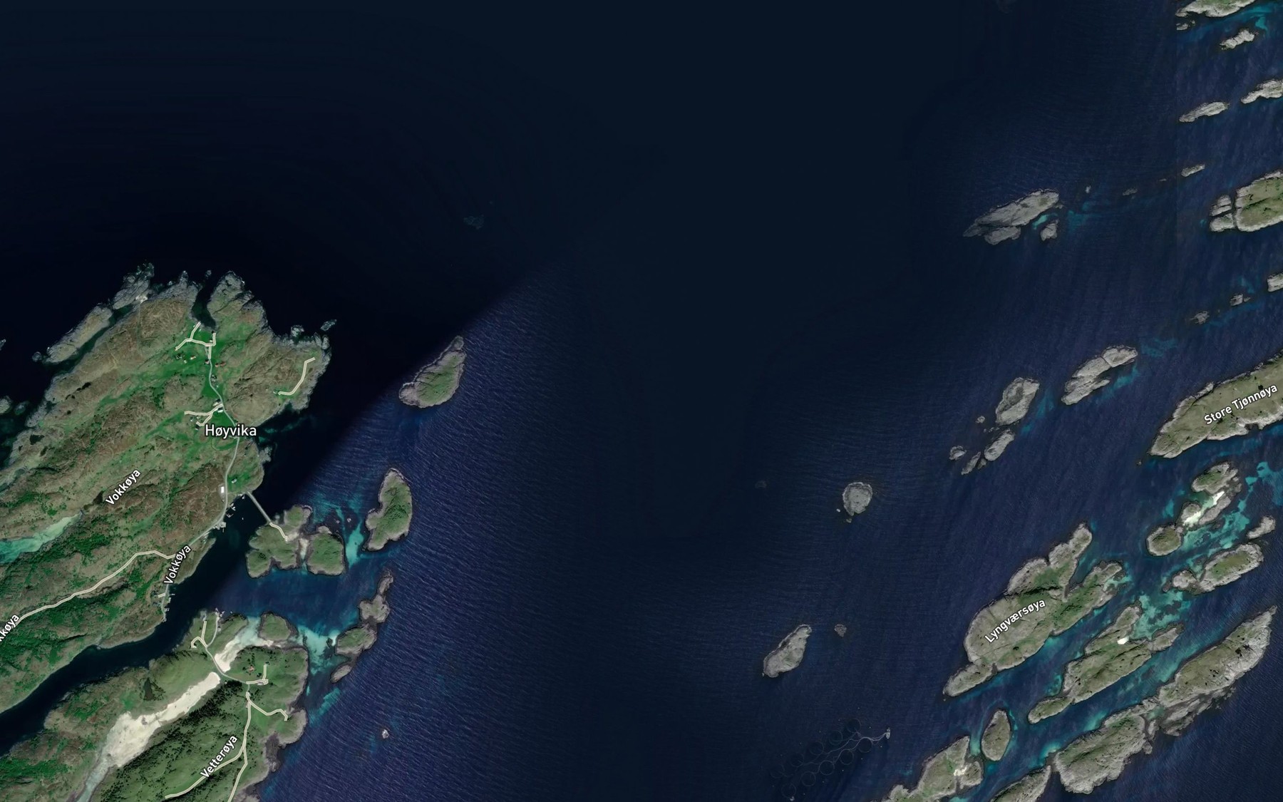 Satellite map of the Seigrunnen