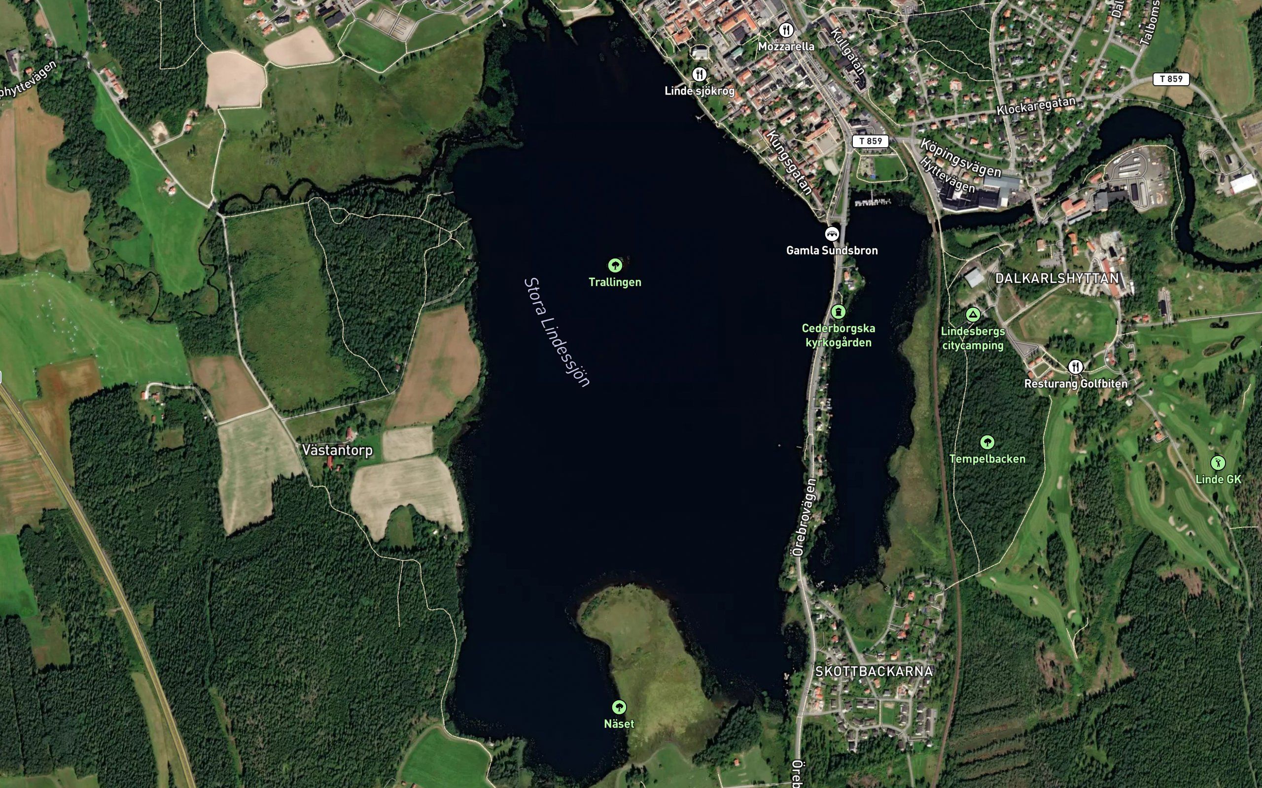 Stora Lindessjoen