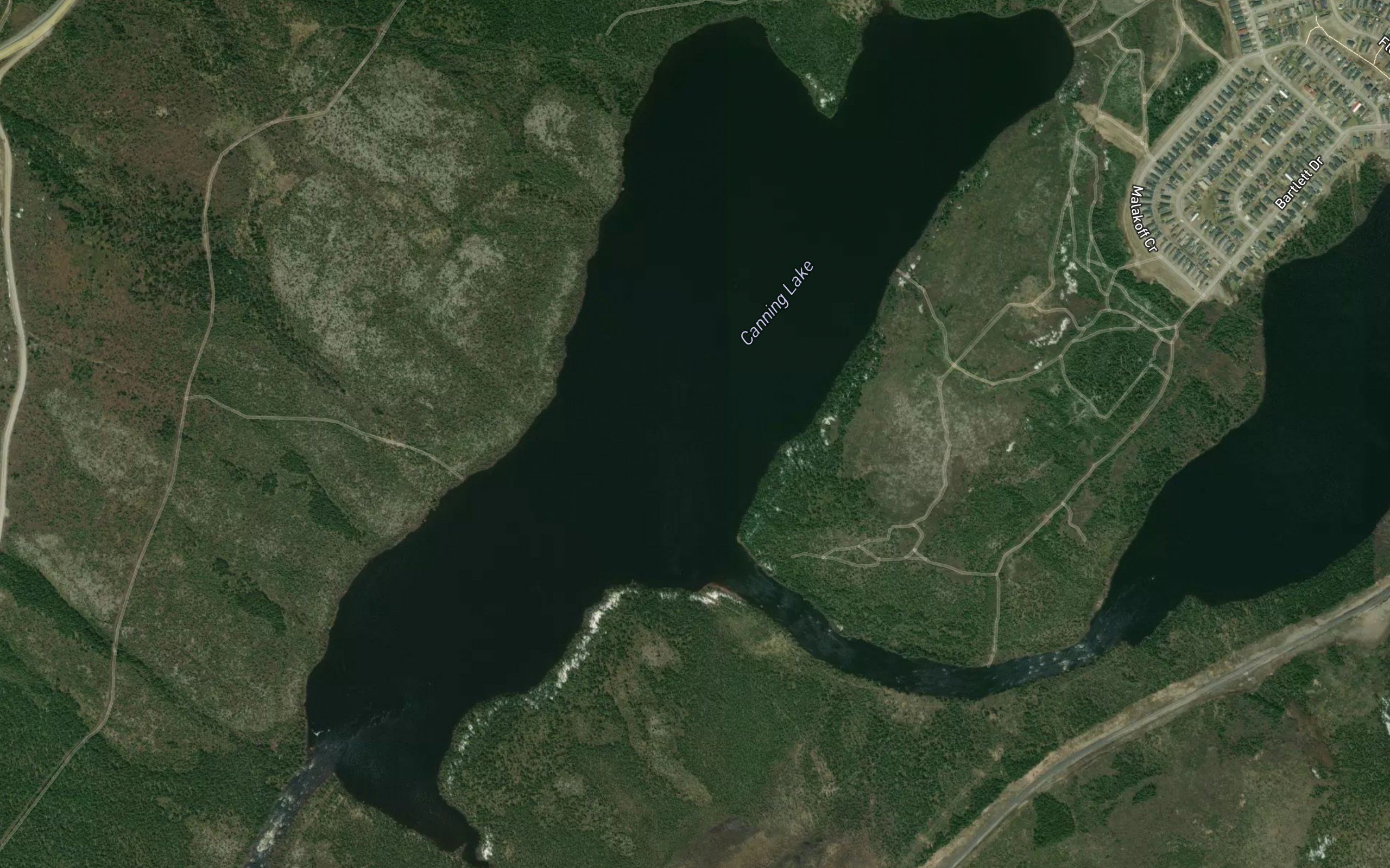 Canning Lake