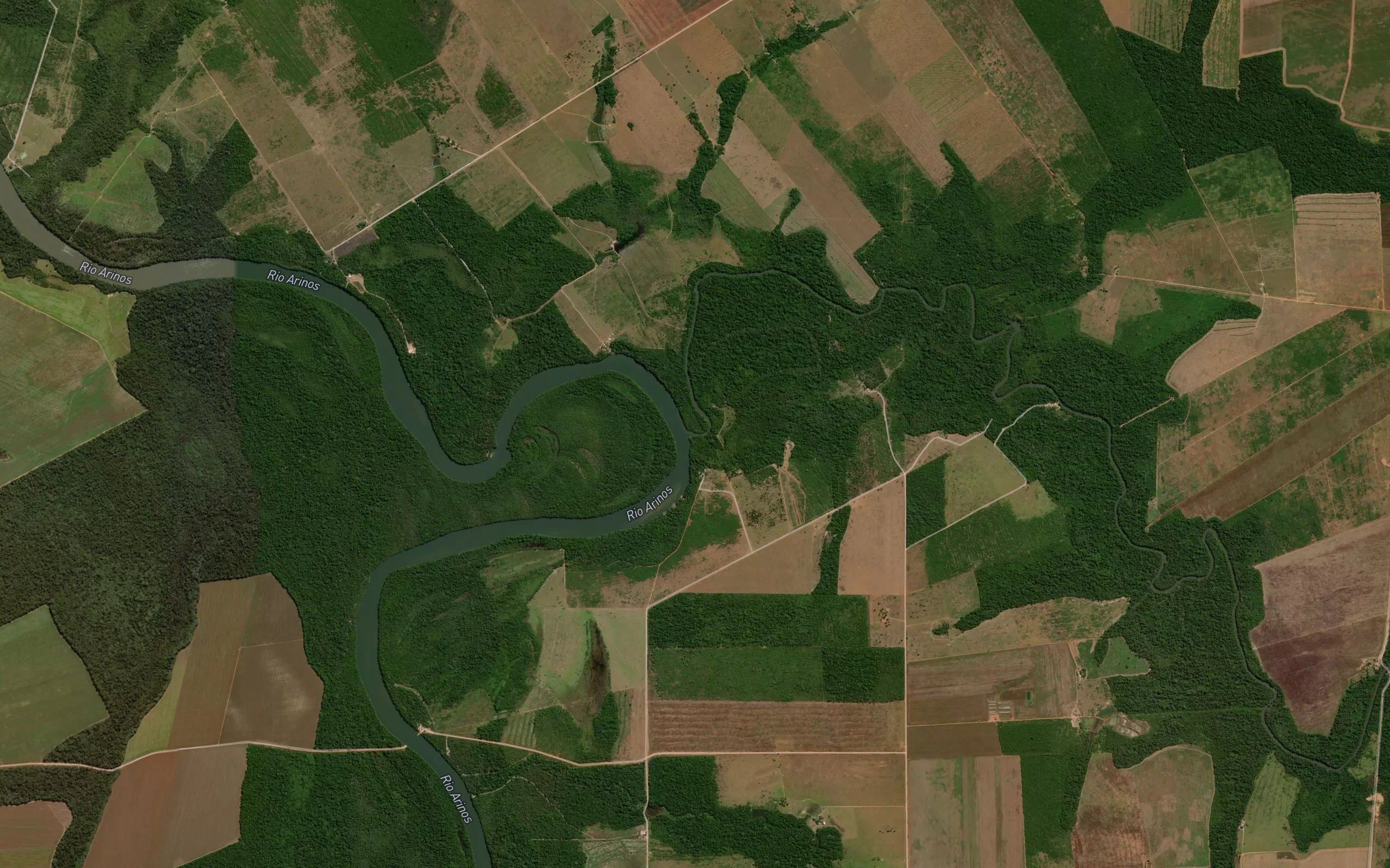 Rio Sao Venceslau