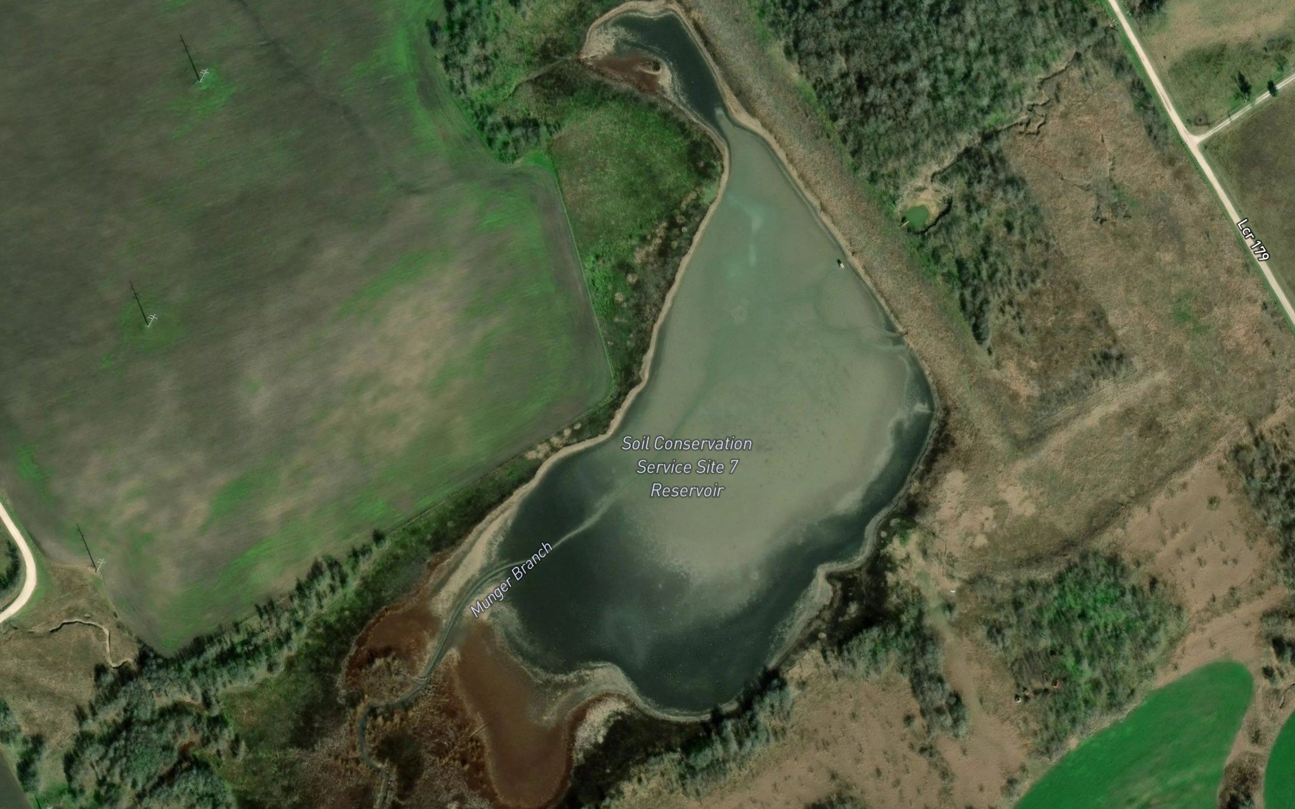 Soil Conservation Service Site 7 Reservoir