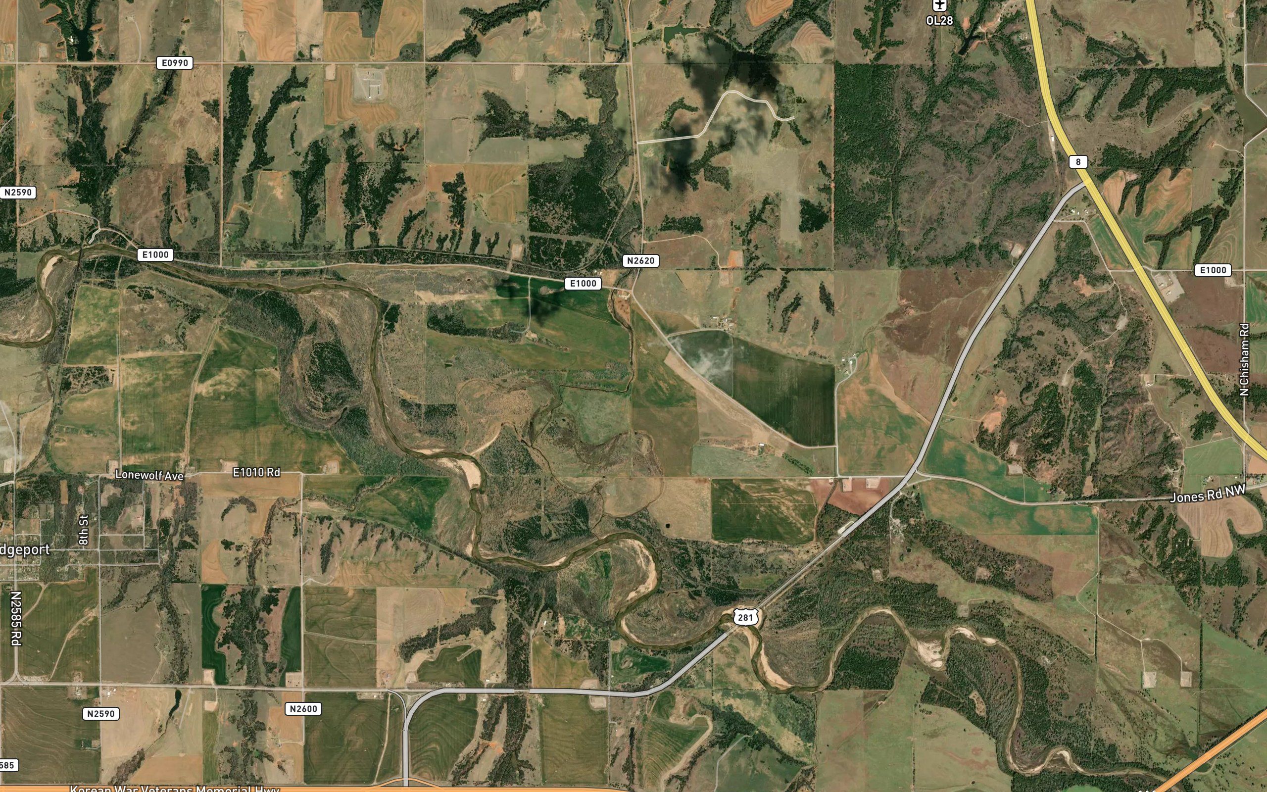 Lumpmouth Creek