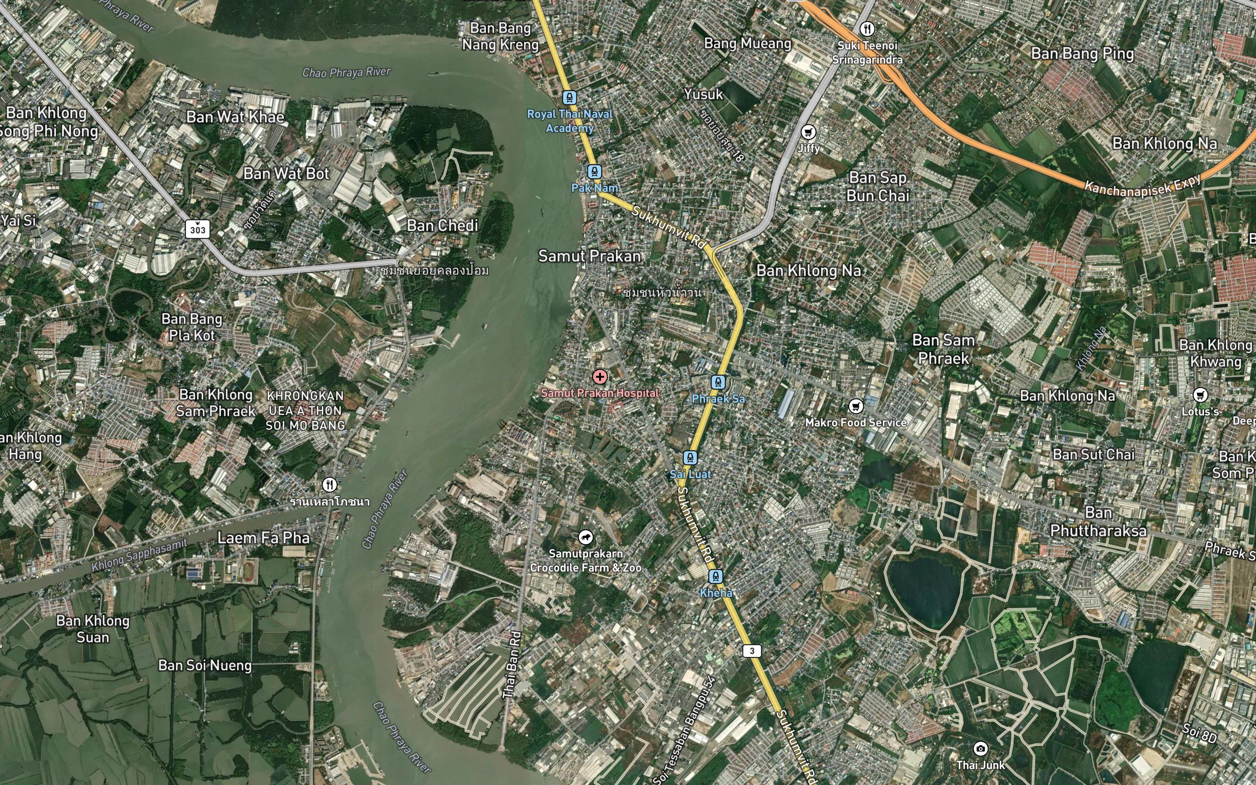 Khlong Pak Nam