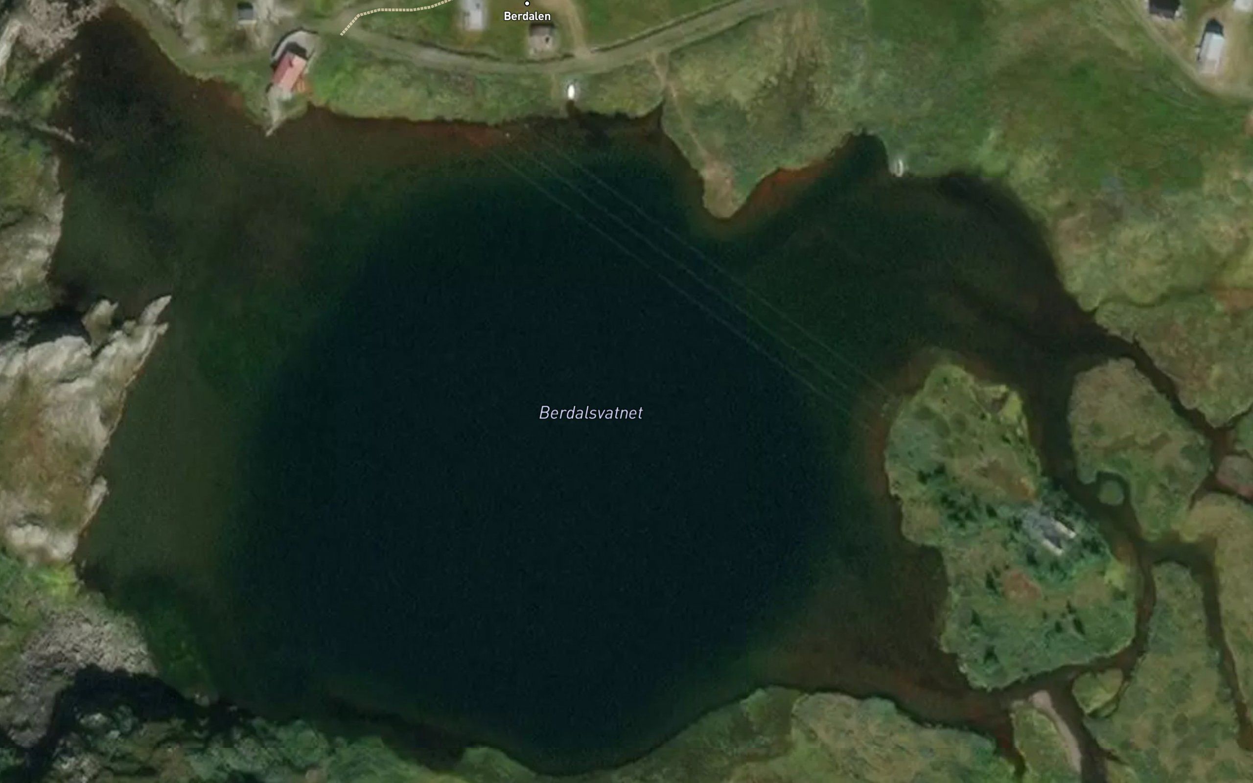 Berdalsvatnet
