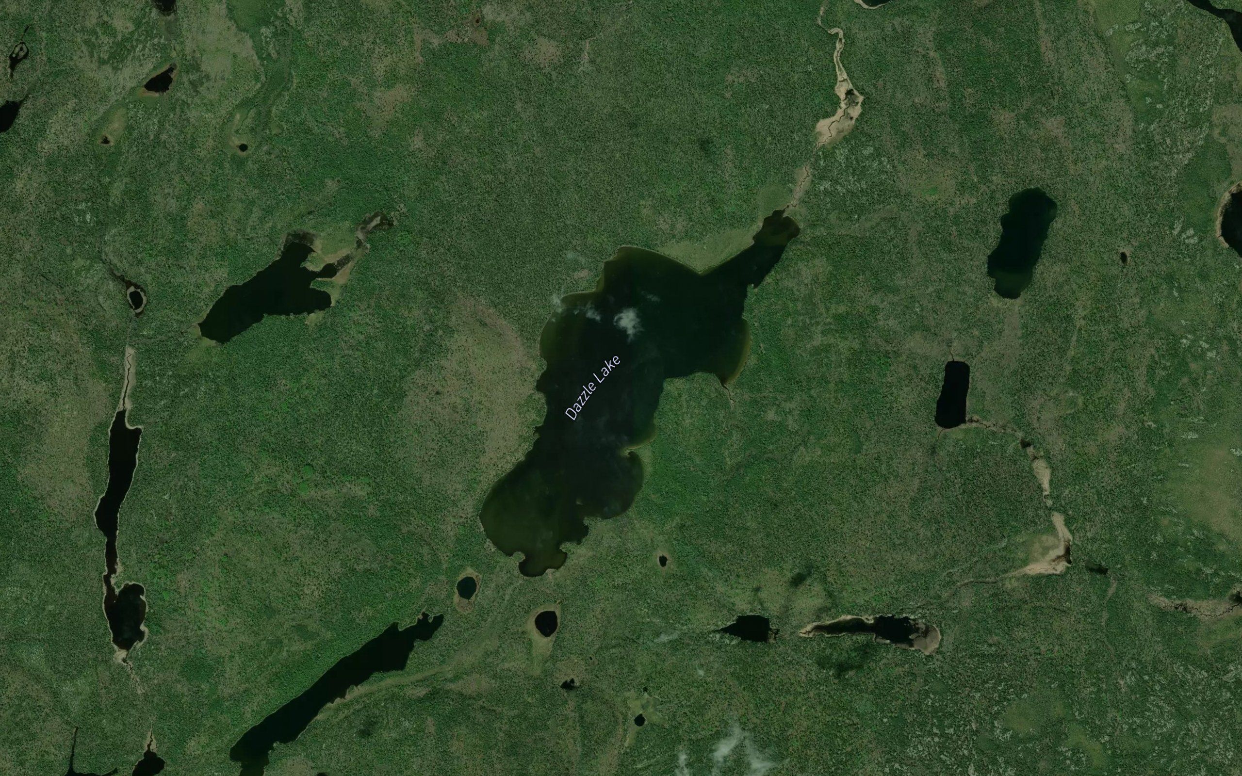 Dazzle Lake