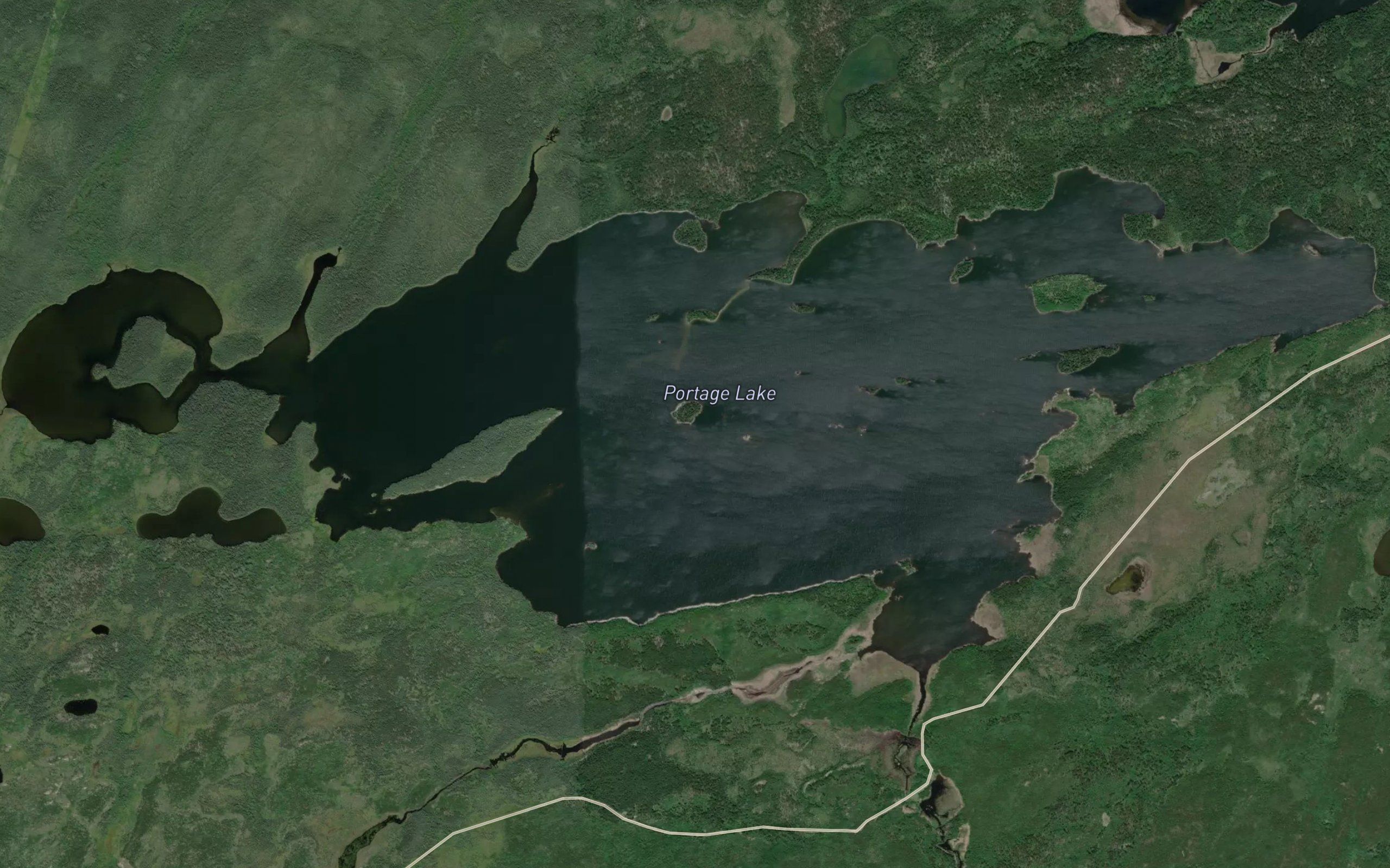 Portage Lake