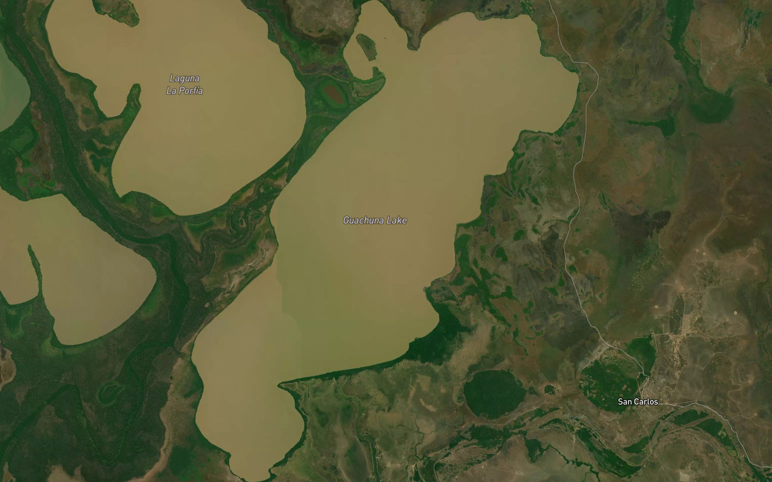 Guachana Lake
