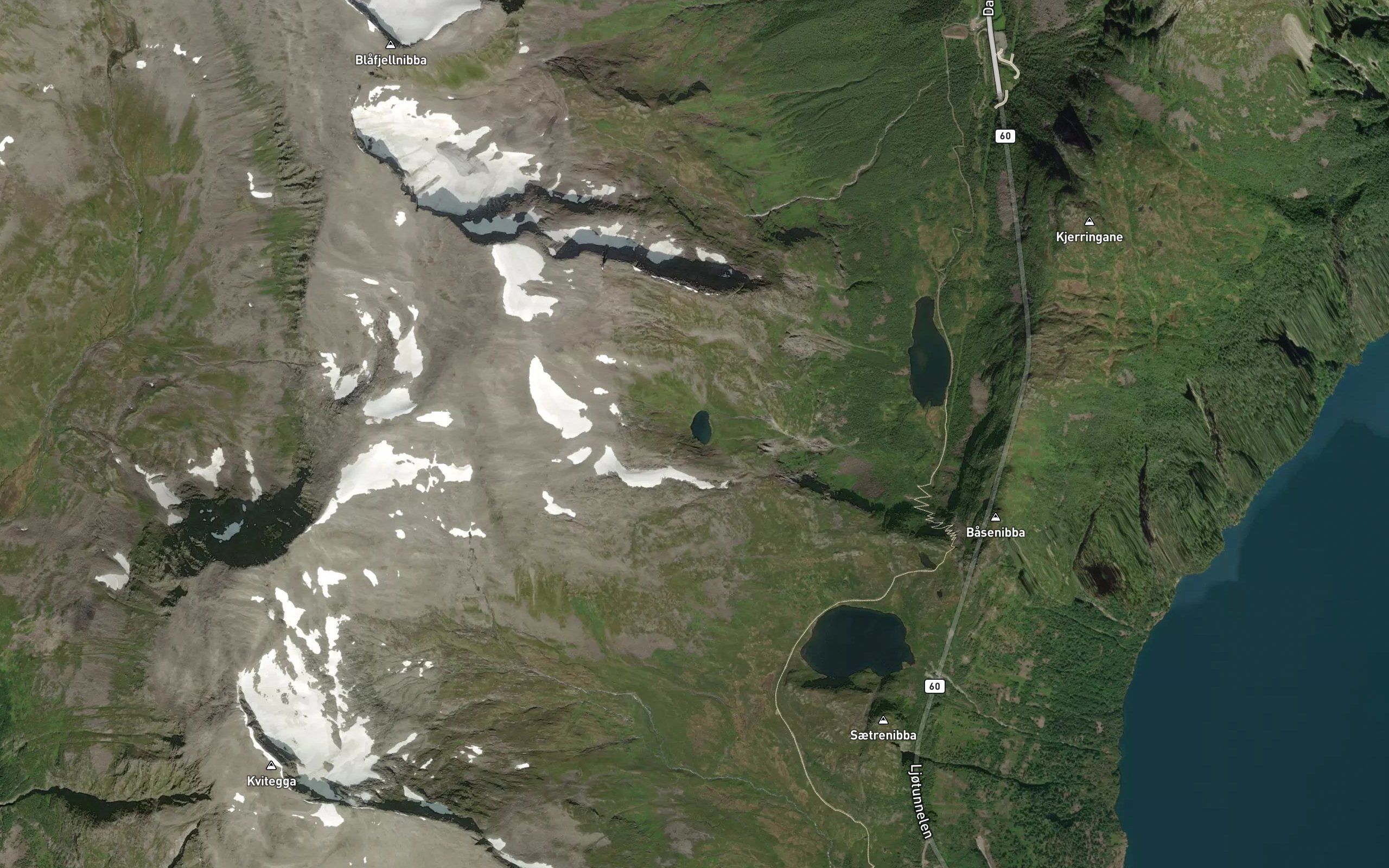 Styggedalsvatnet