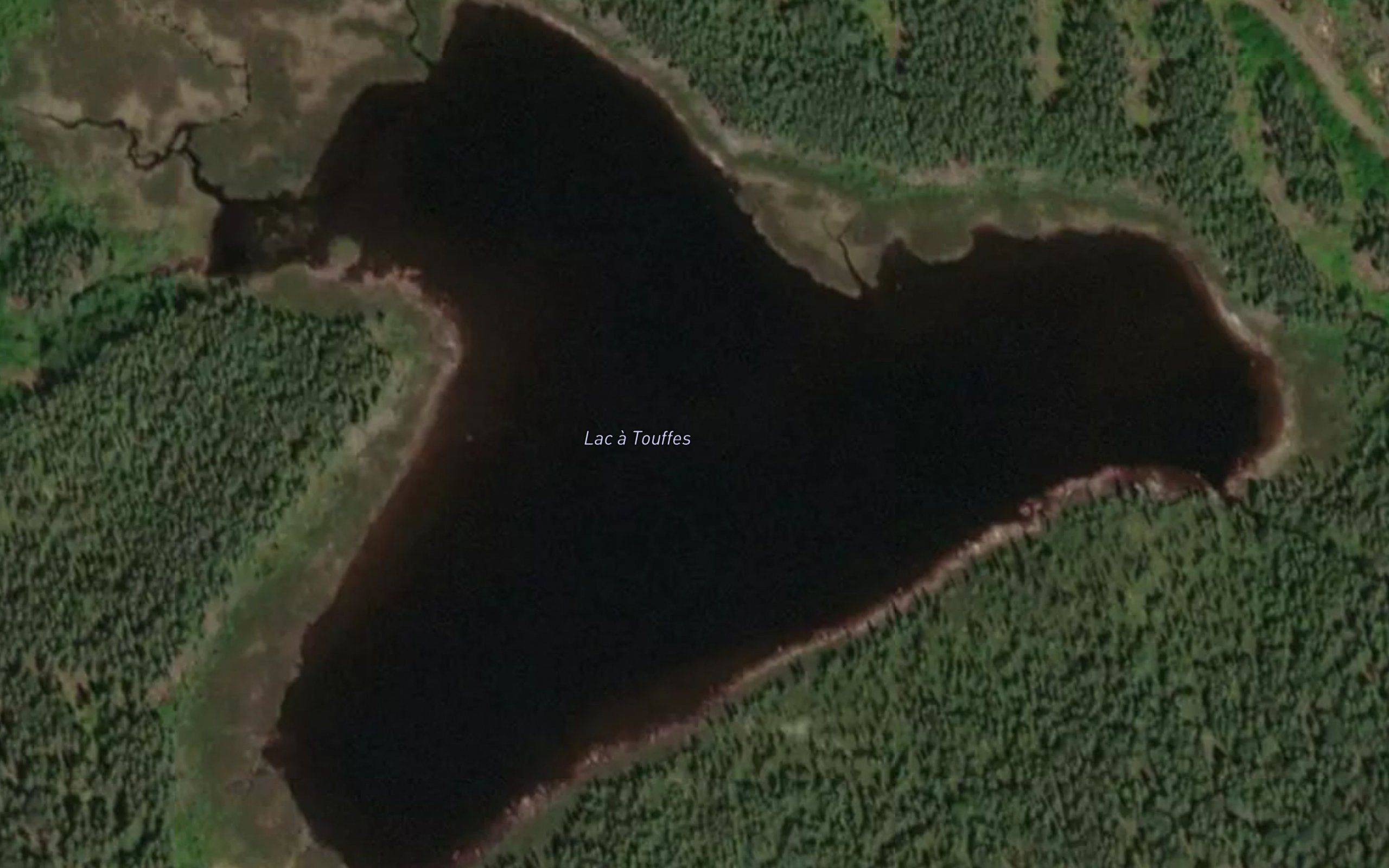 Lac a Touffes
