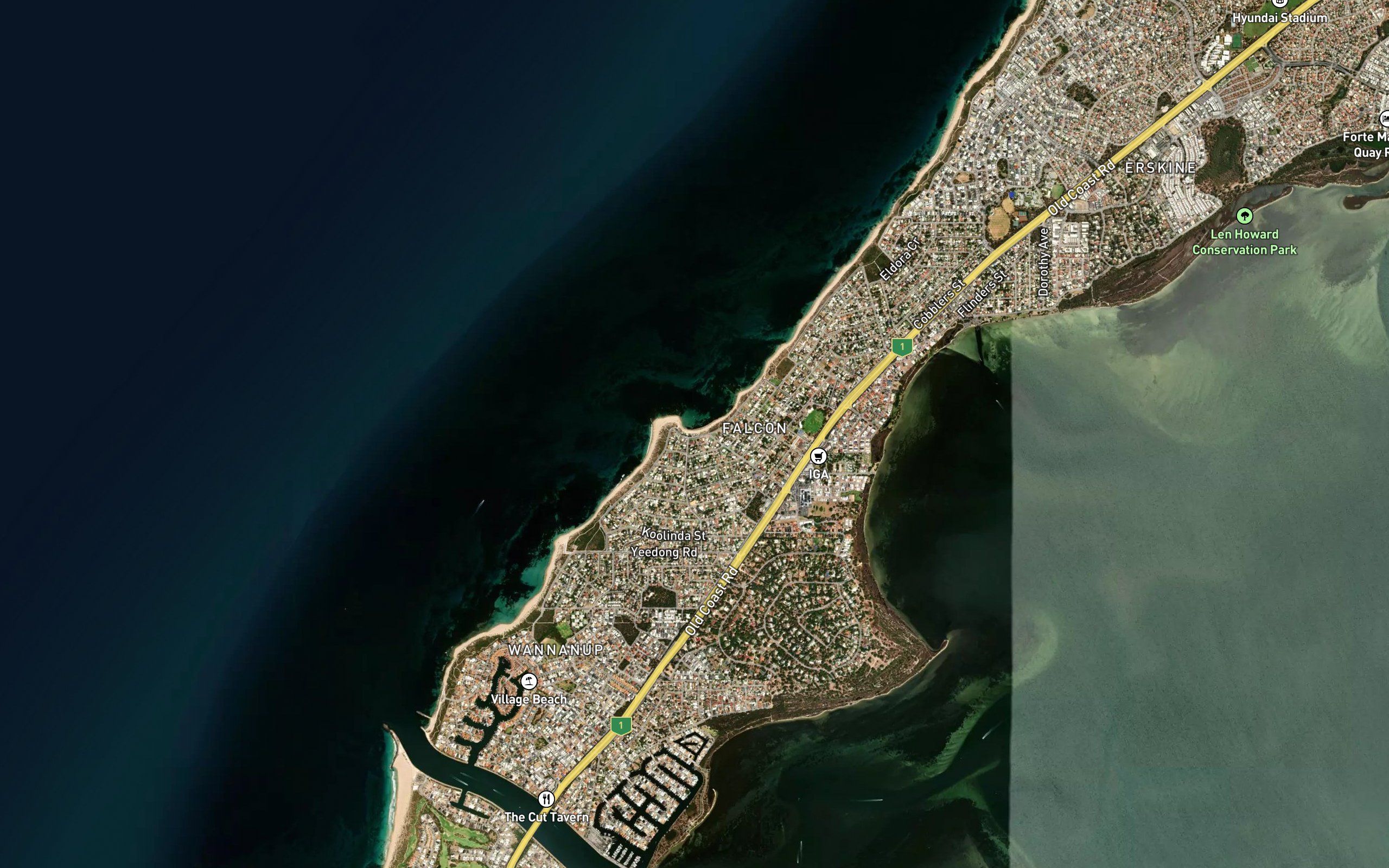 Falcon Bay
