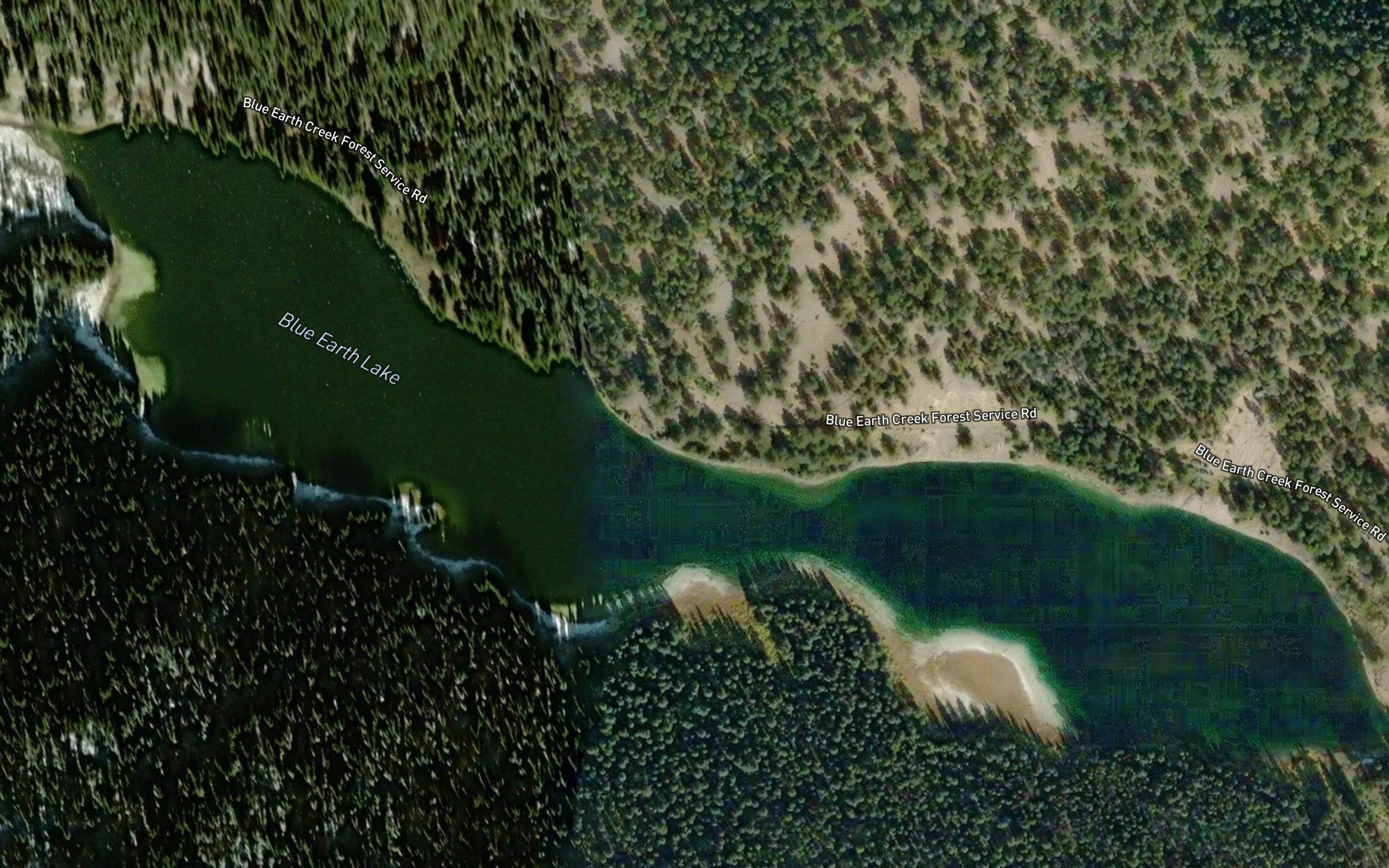 Blue Earth Lake