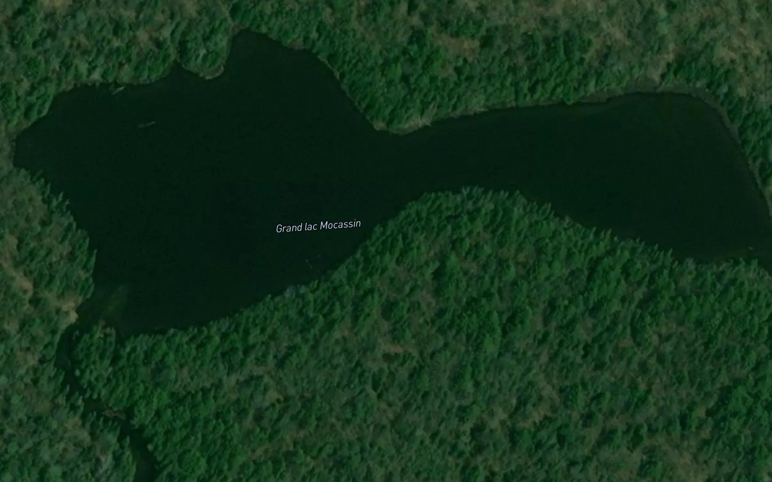 Grand lac Mocassin