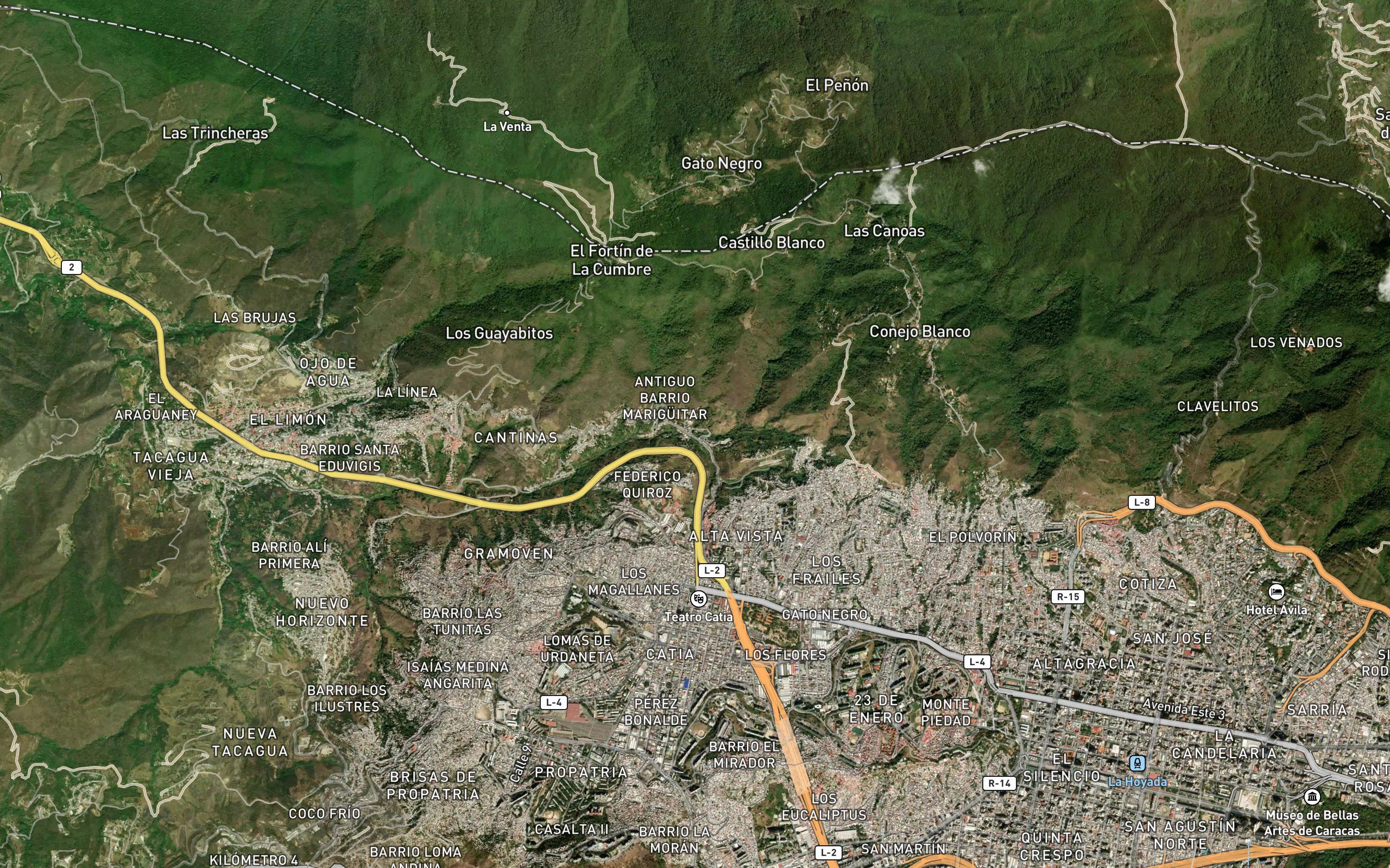 Quebrada Blandin