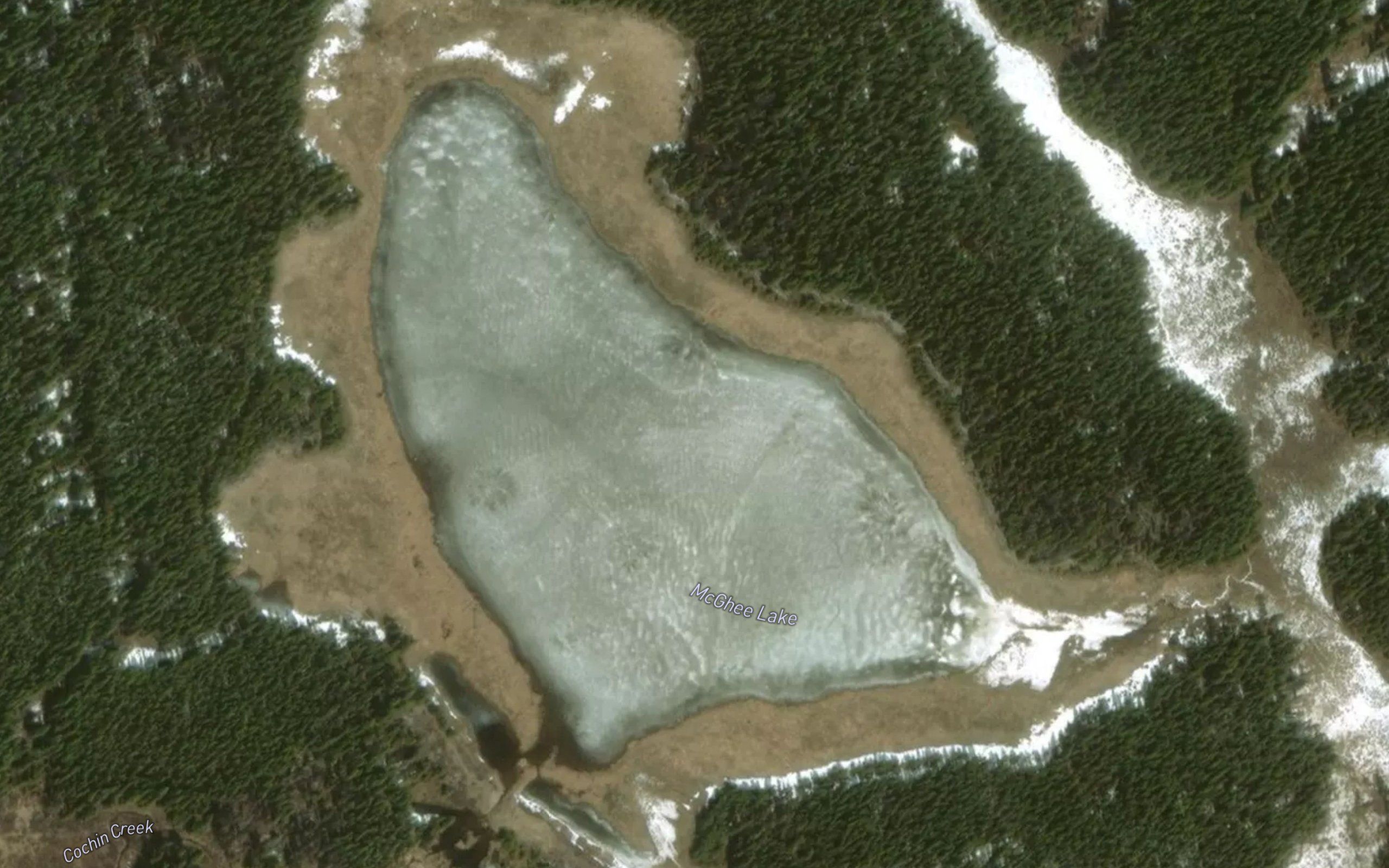 McGhee Lake