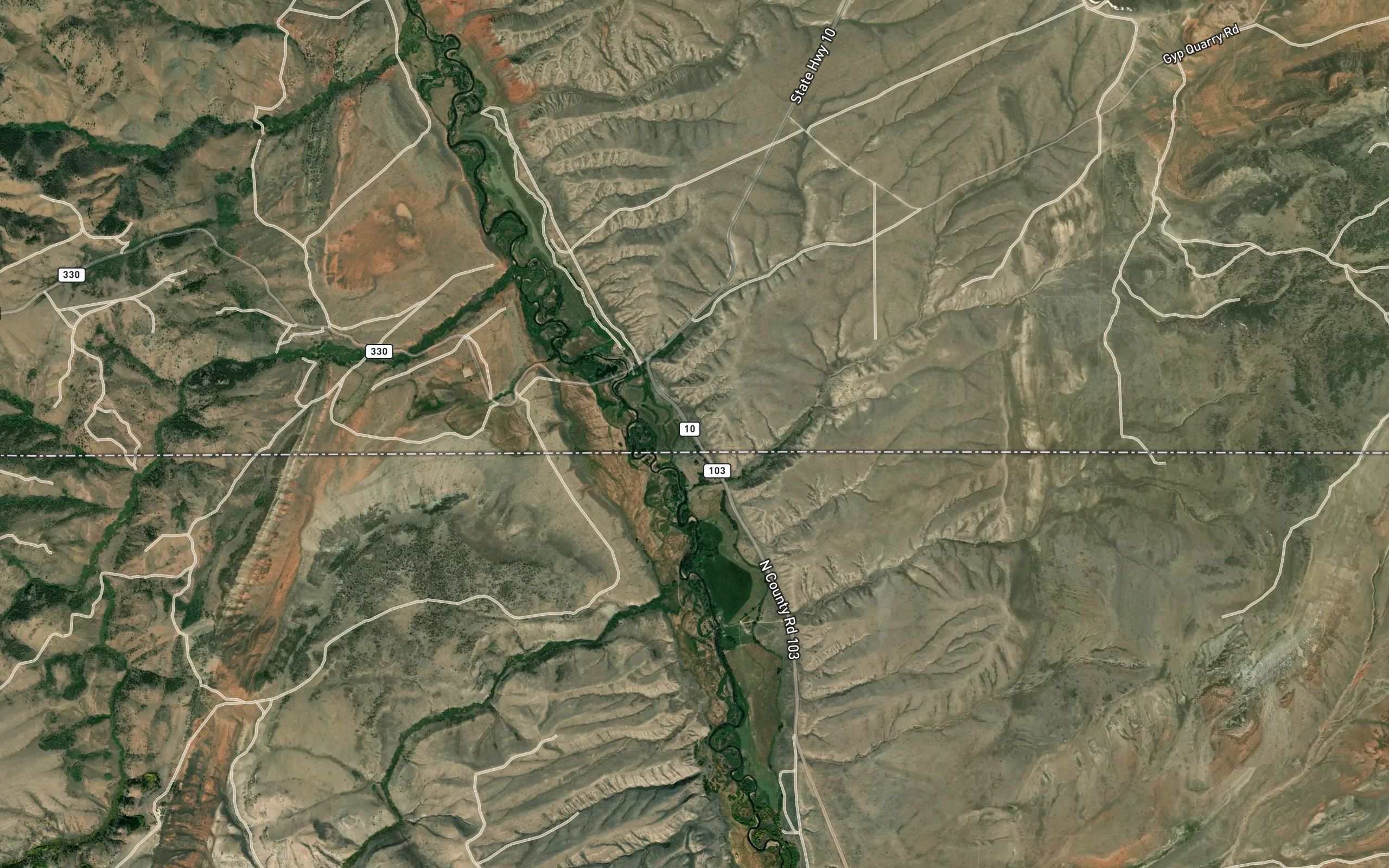 Bliler and Boswell Ditch