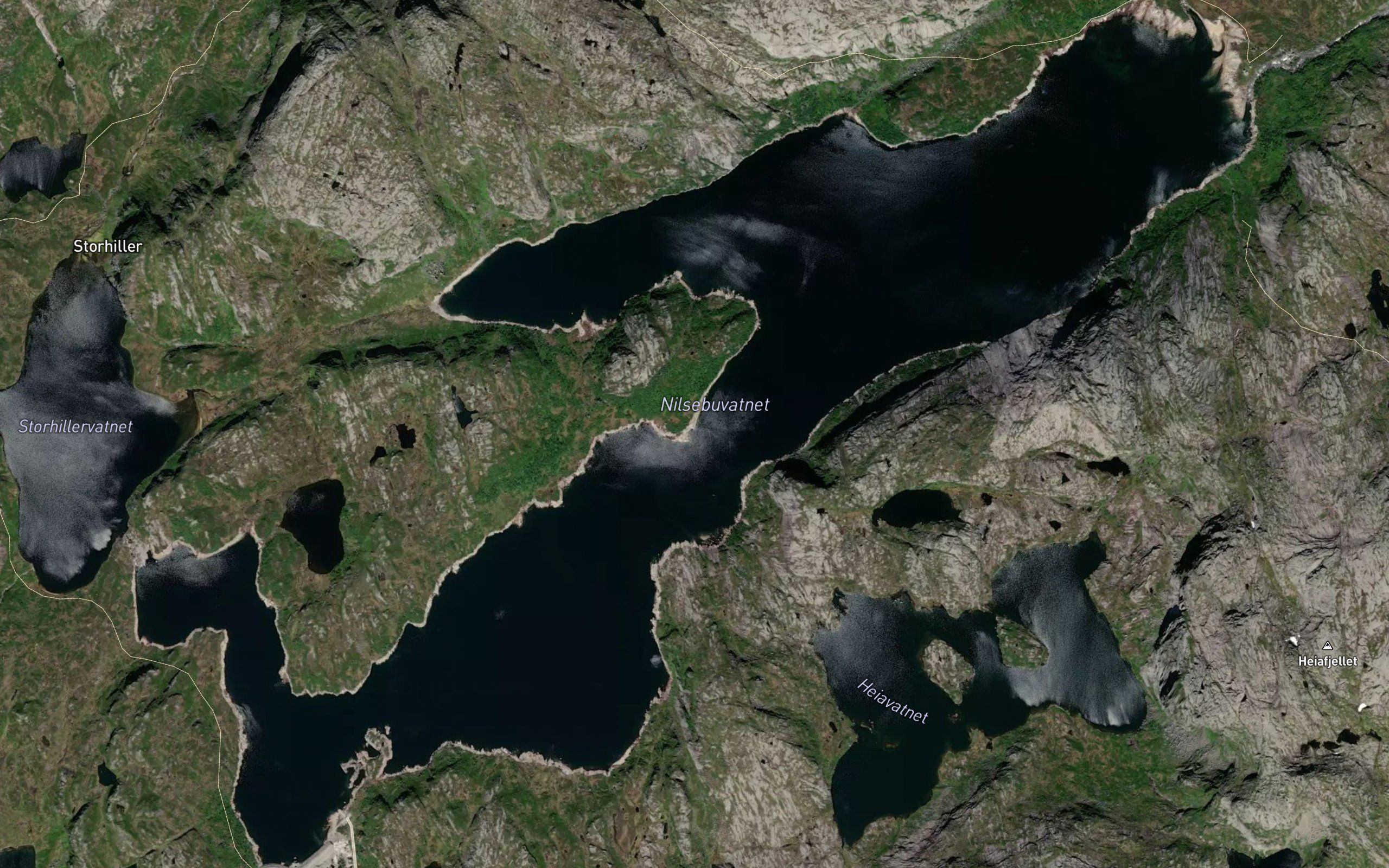 Nilsebuvatn
