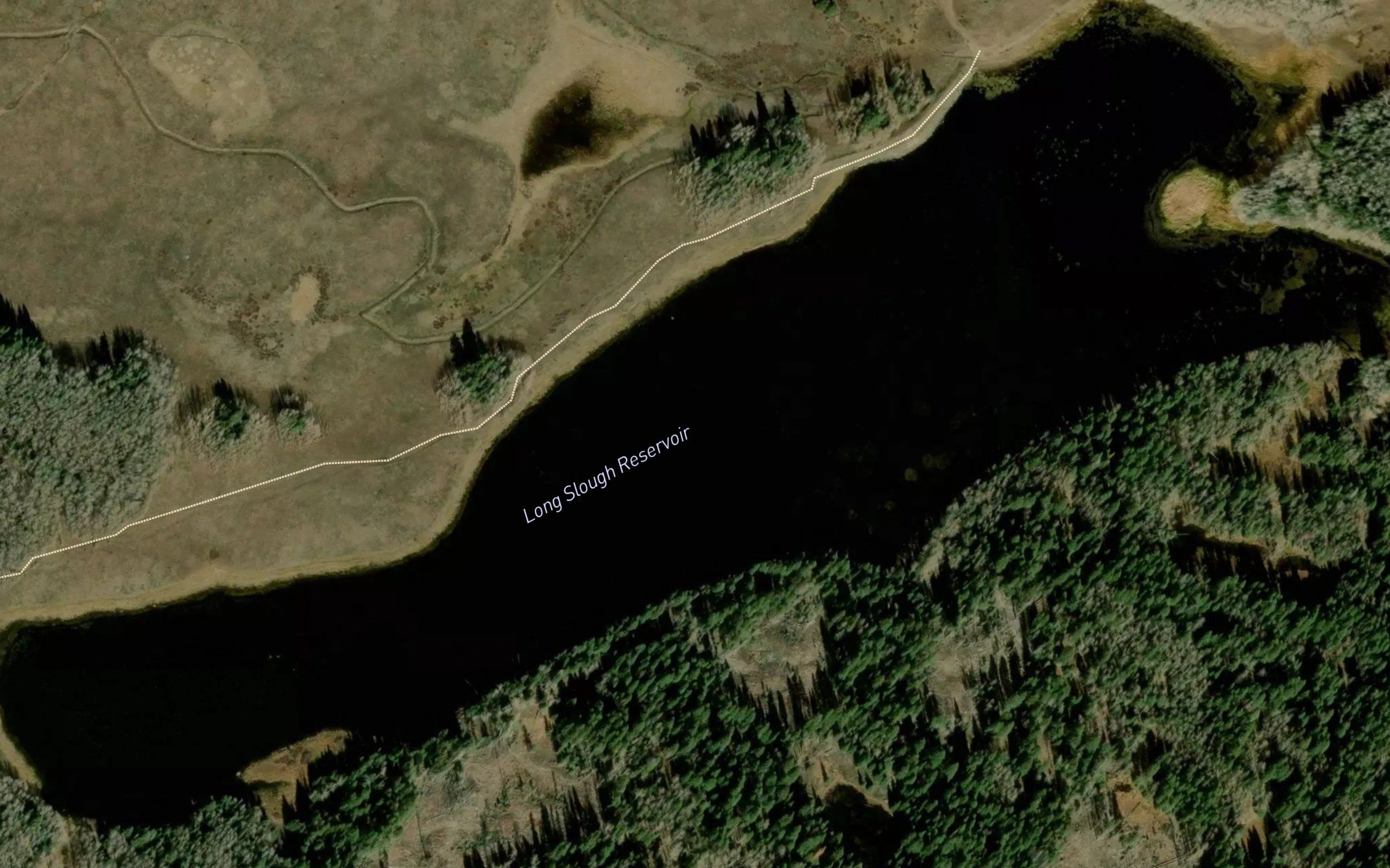 Long Slough Reservoir