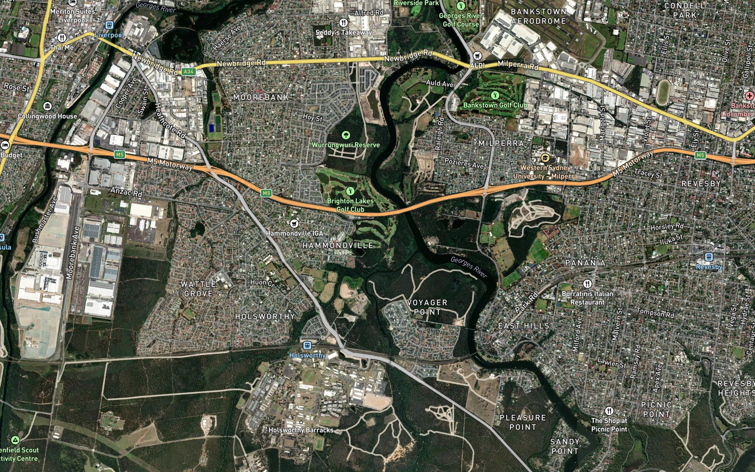 Georges River