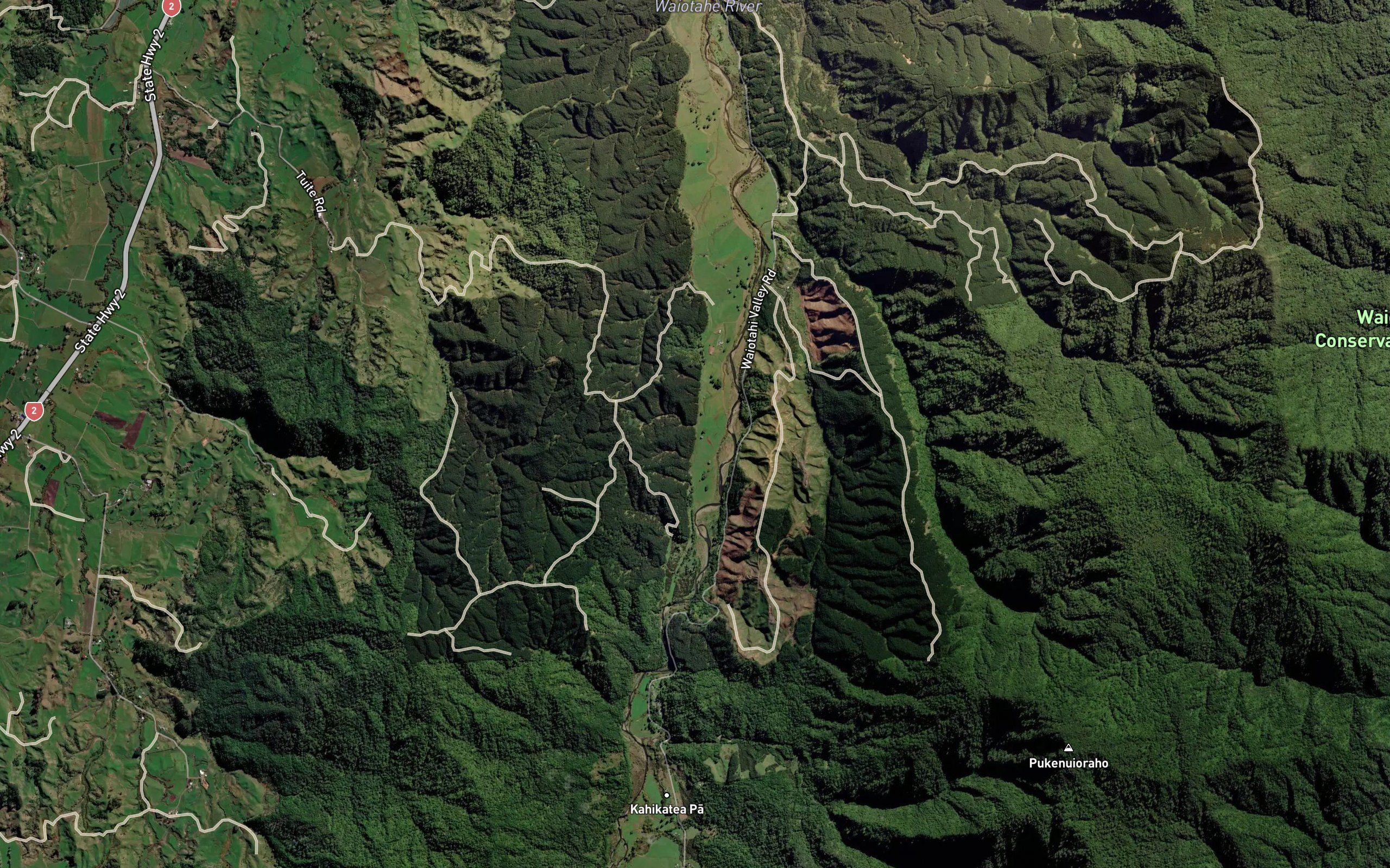Waiotahi River