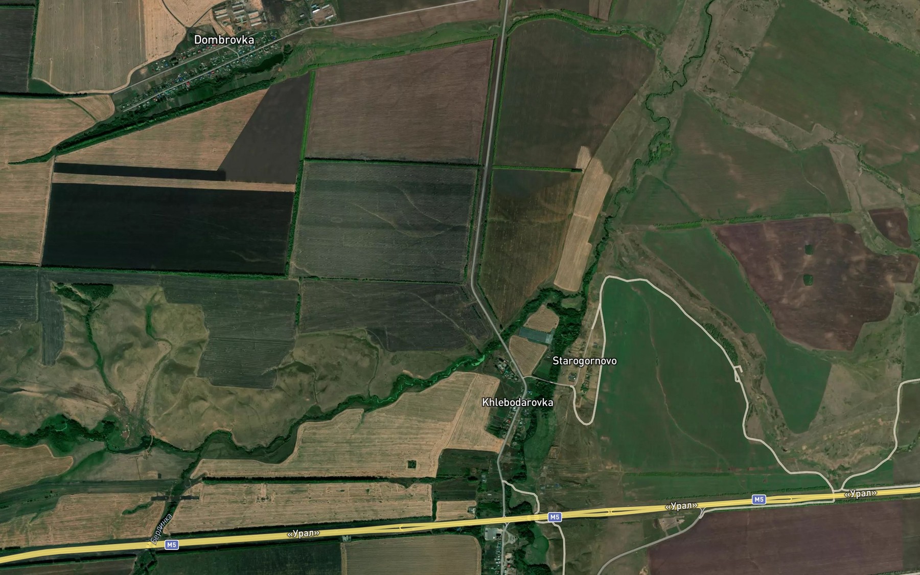Satellite map of the Batkak