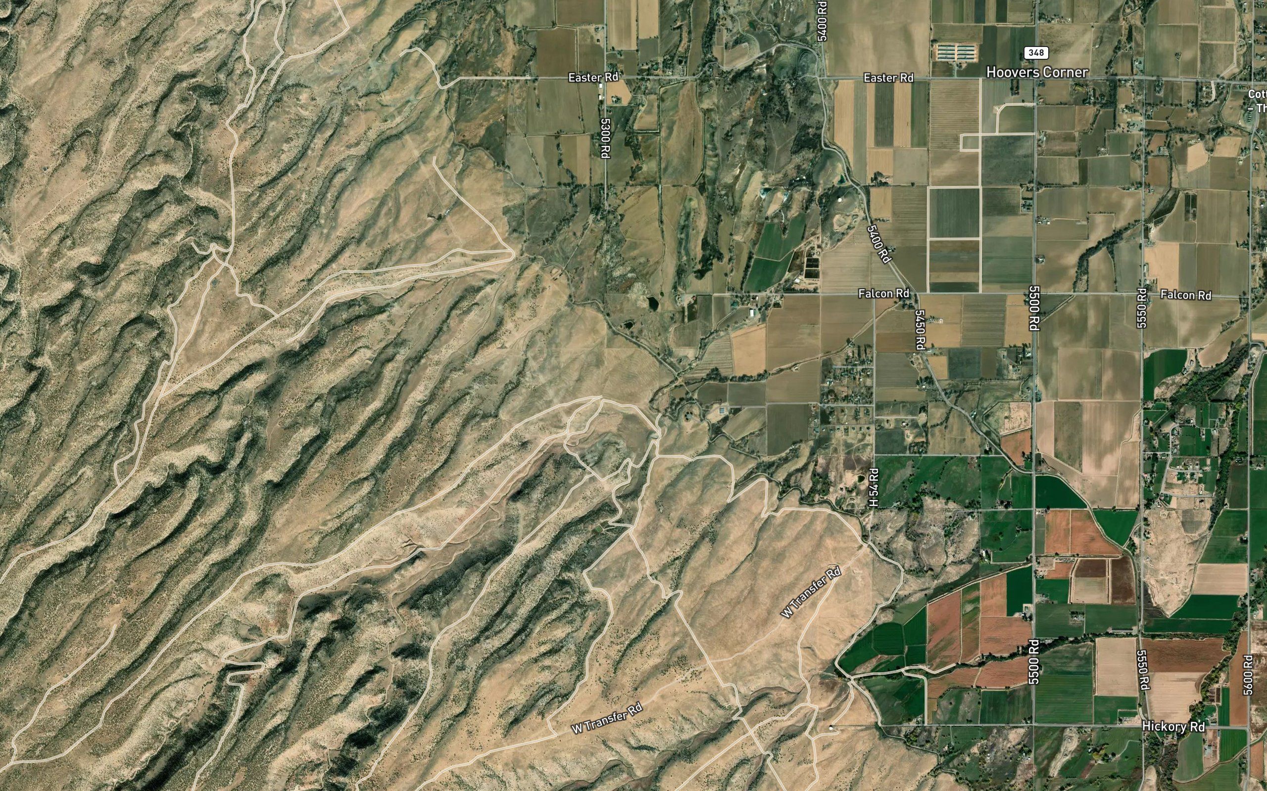 Roatcap Wash Watershed RW-1 Reservoir