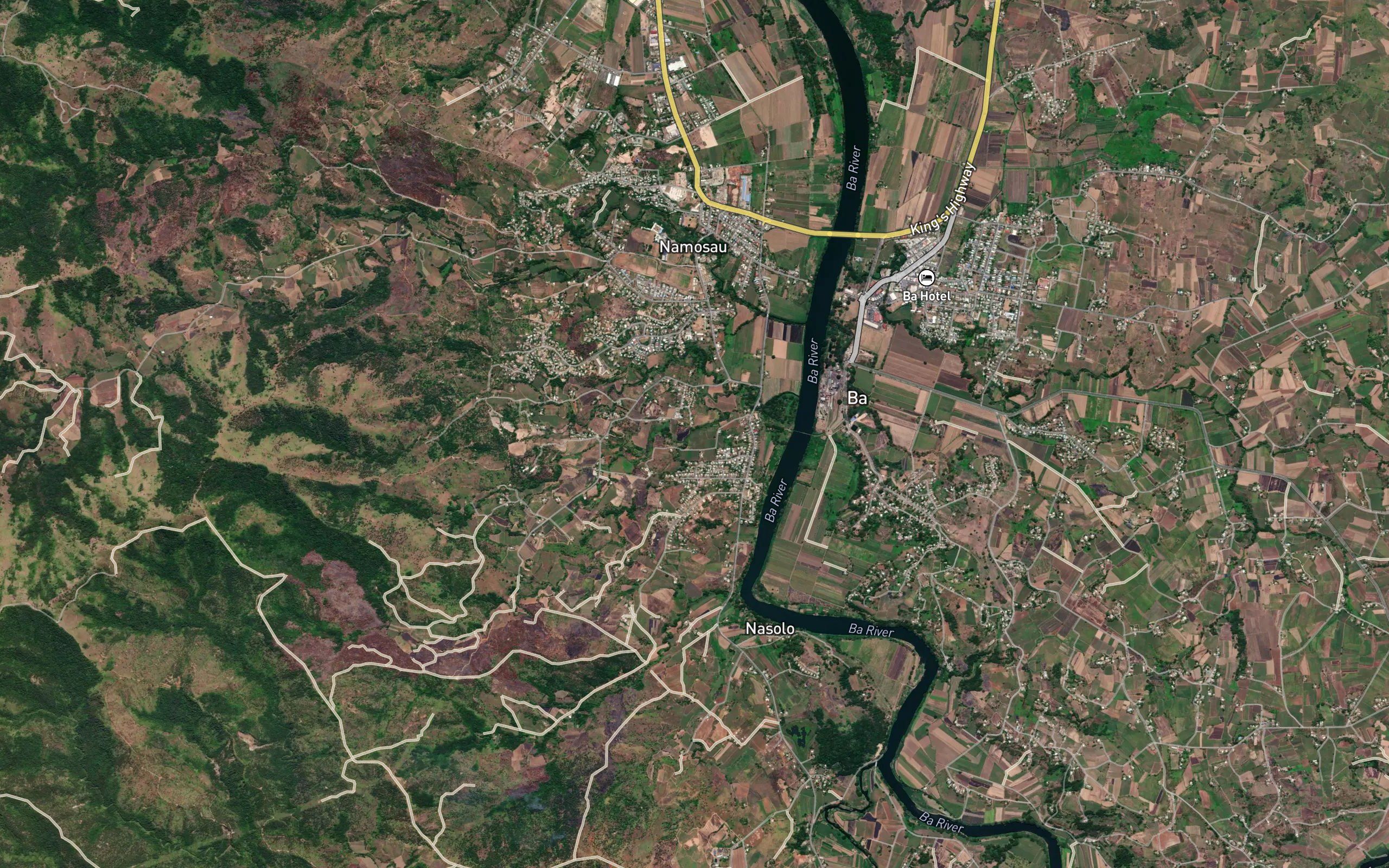 Nasade Creek