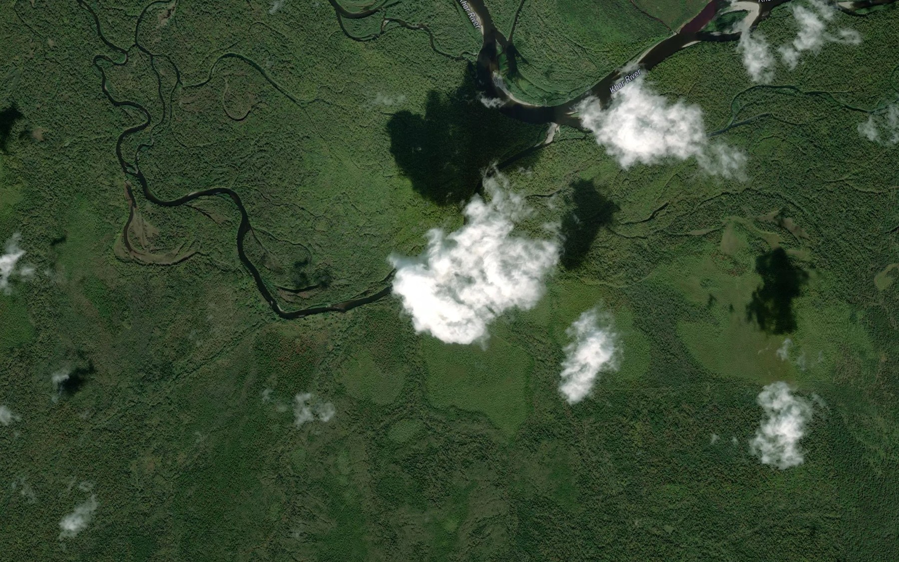 Satellite map of the Bol'shoy Chernyy