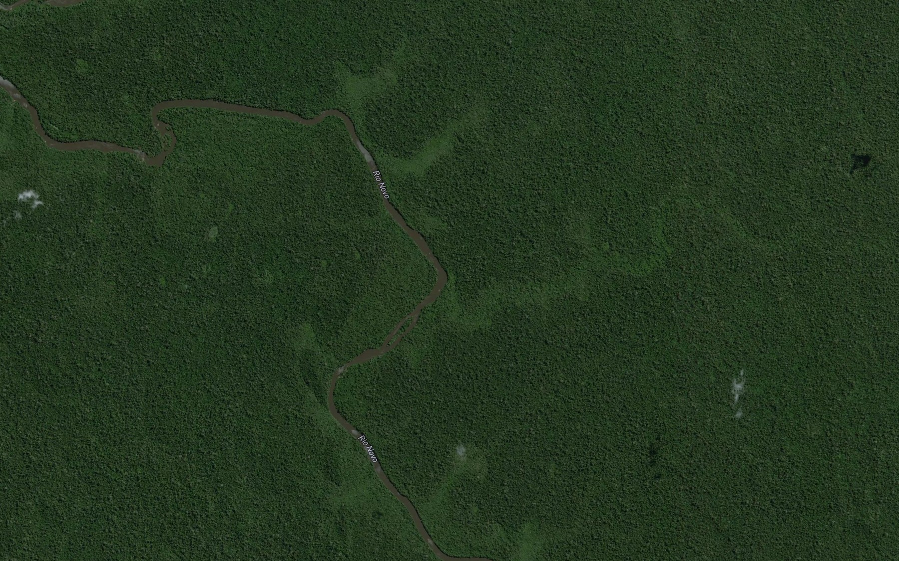 Satellite map of the Igarape do Morro Verde