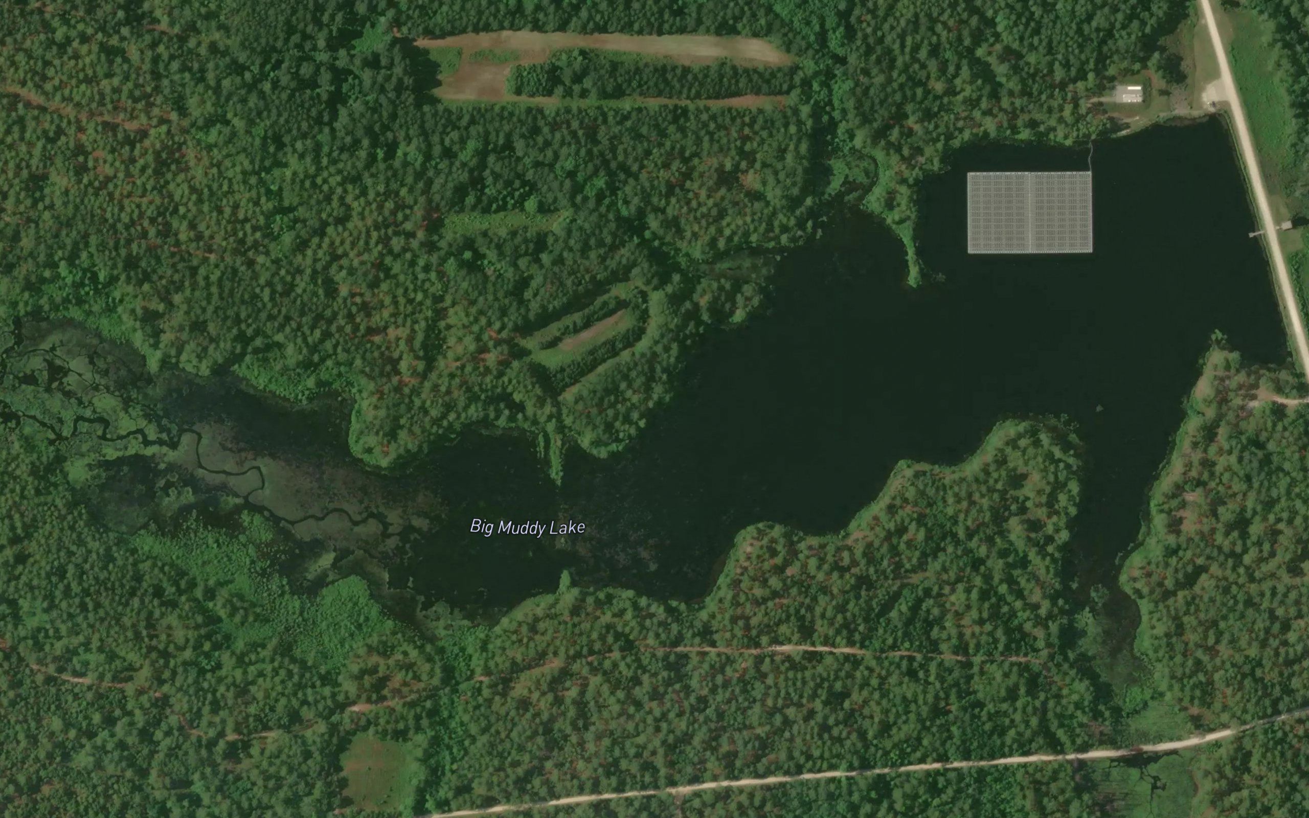Big Muddy Lake