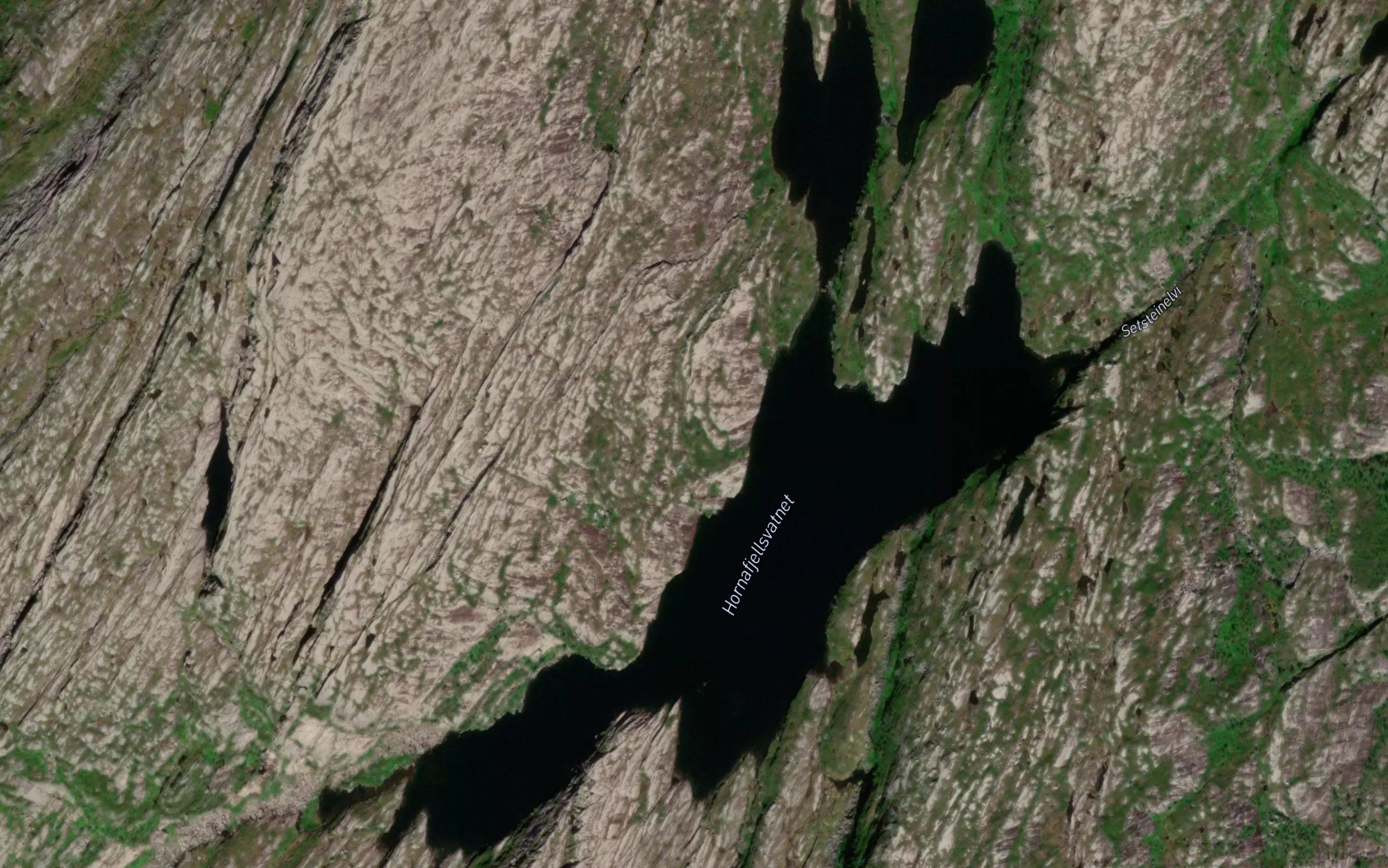 Hodnefjellsvatnet