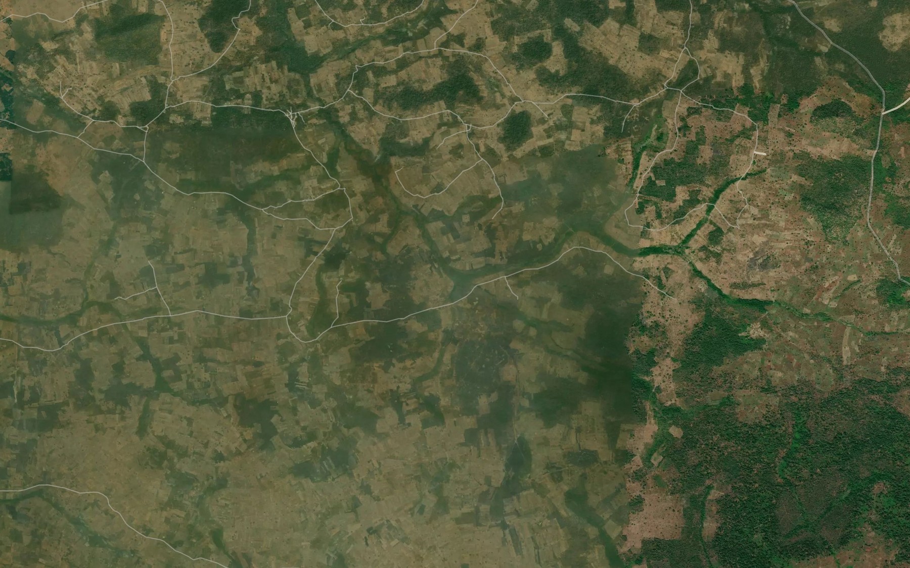 Satellite map of the RiverBadaguri