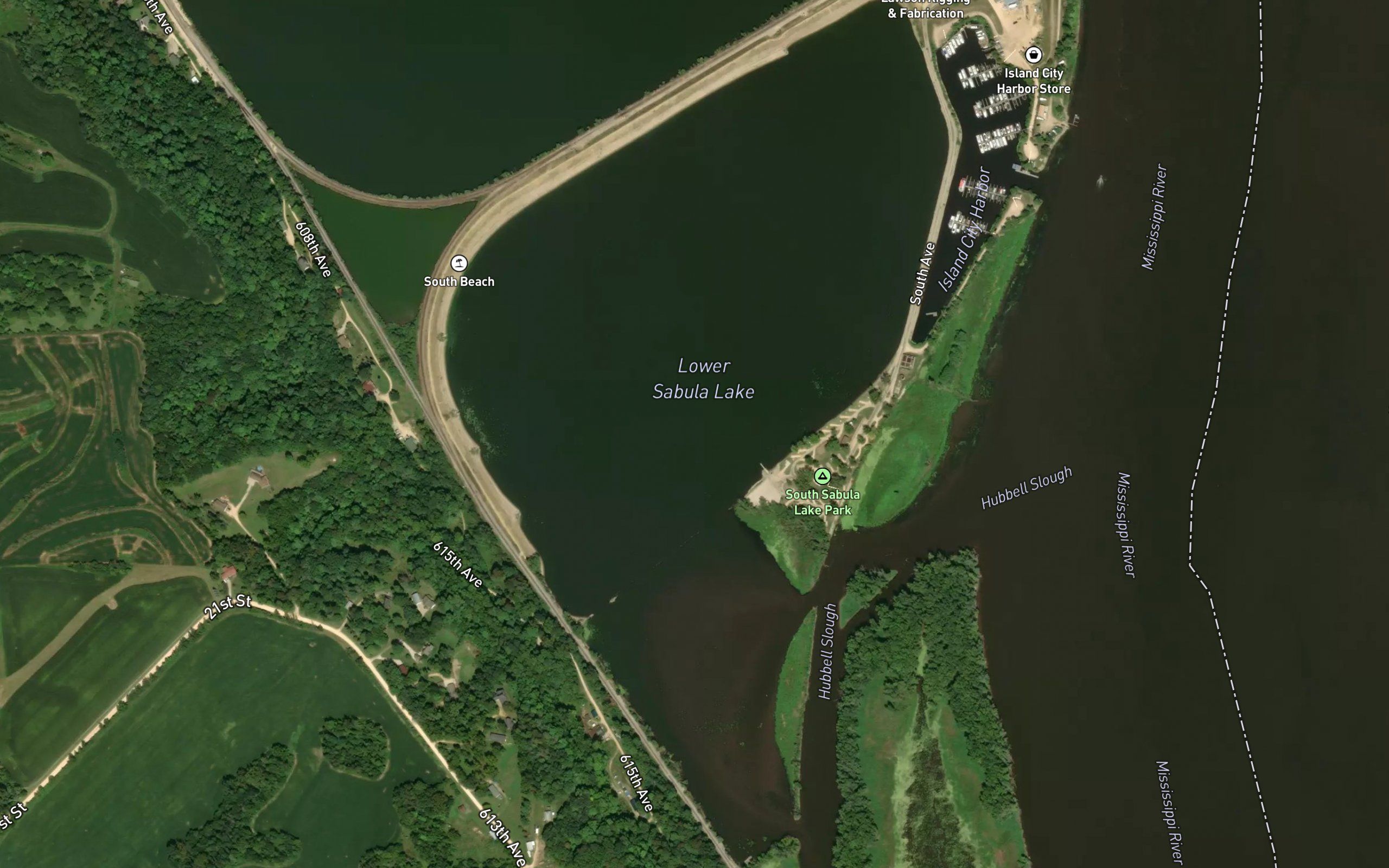 Lower Sabula Lake
