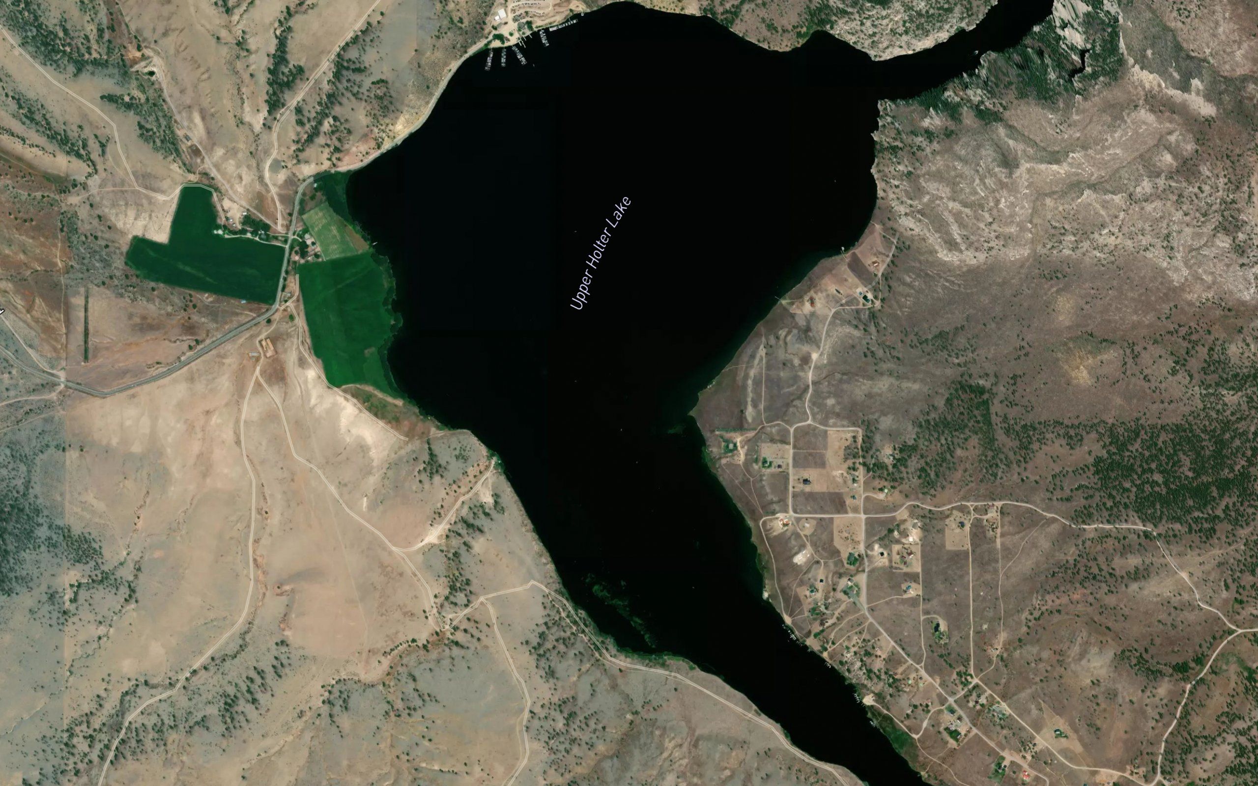Upper Holter Lake