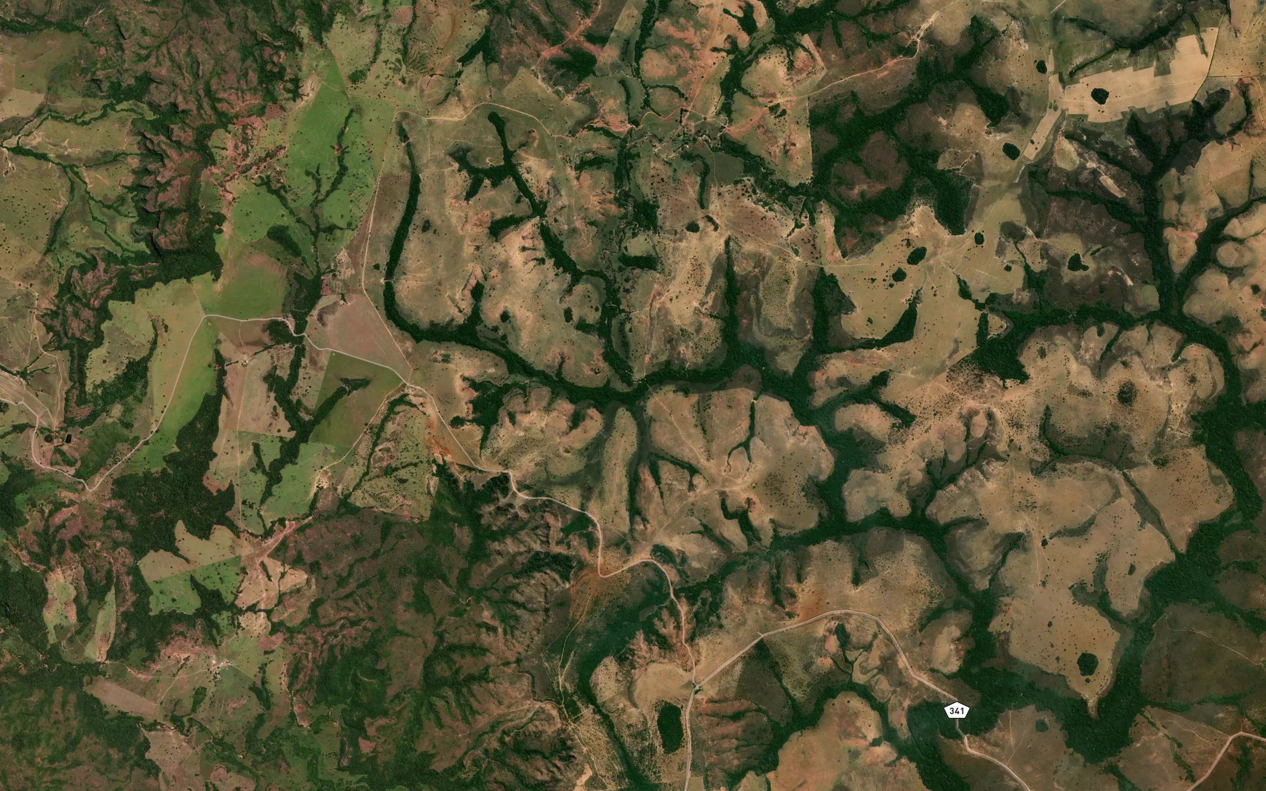 Corrego Agua Espraiada