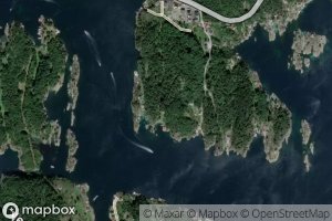 Satellite map of the Lervik
