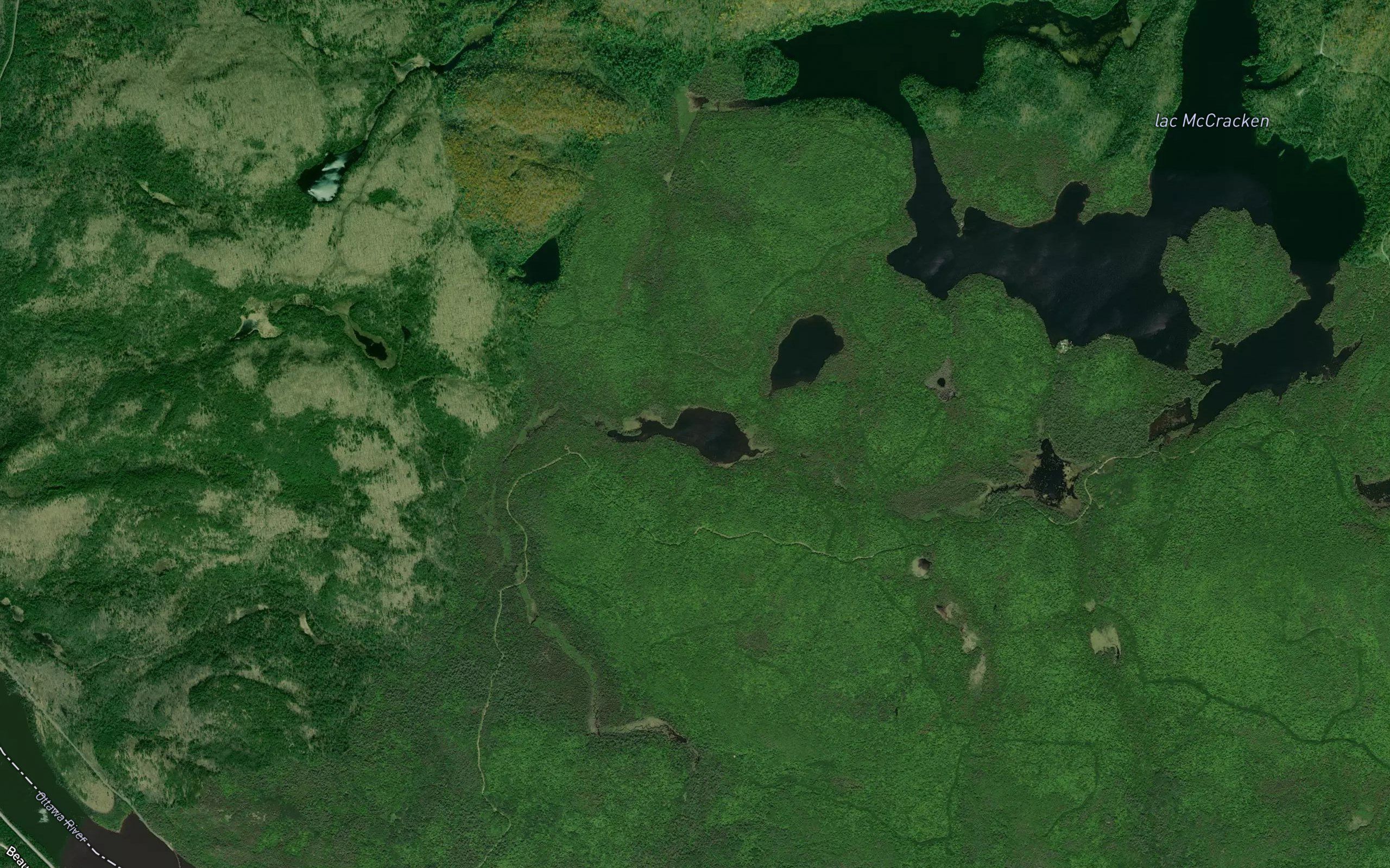 Lac la Pensee