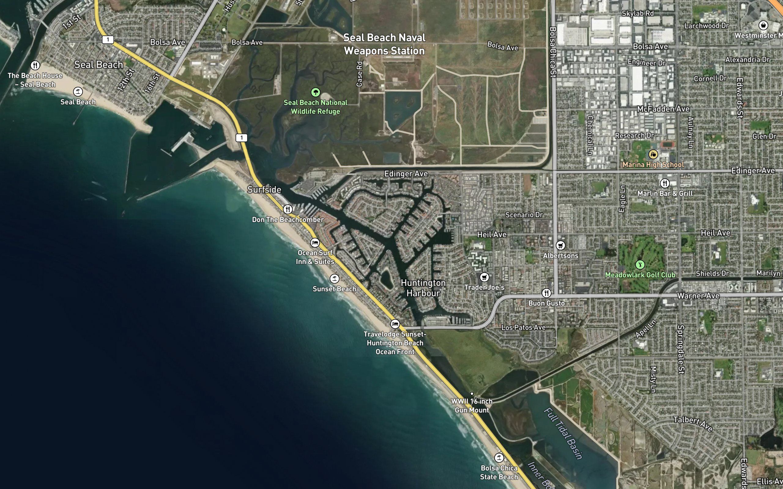 Huntington Harbour