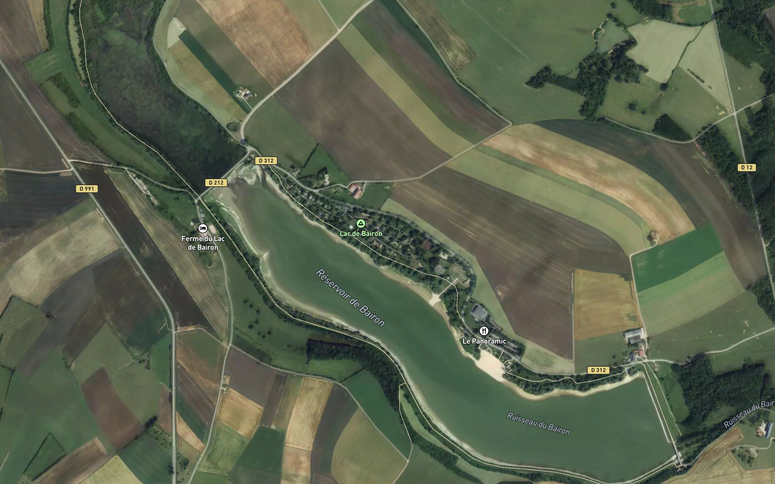 Etang de Bairon