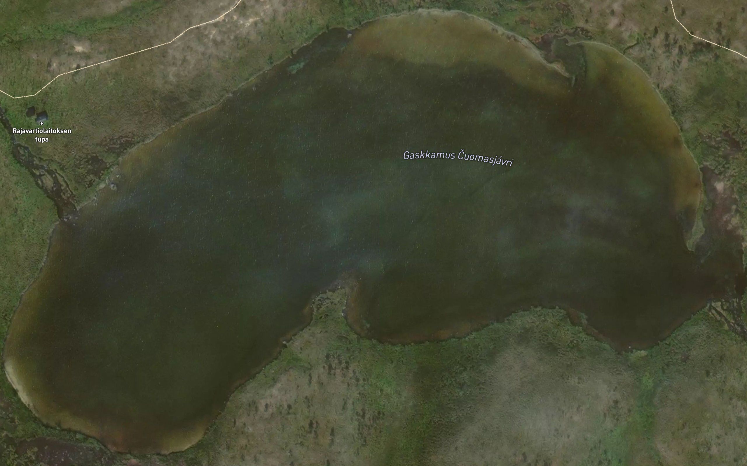 Gaskkamus Cuomasjavri