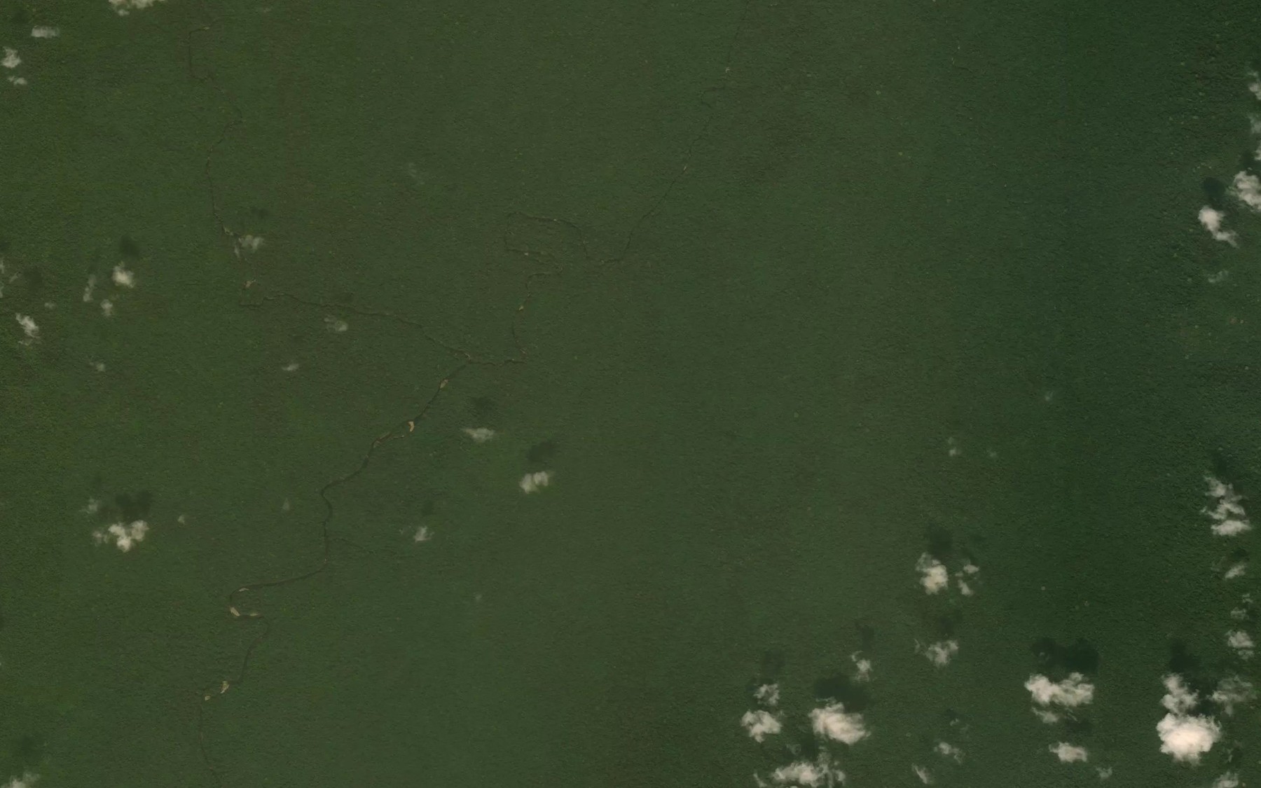 Satellite map of the Aning