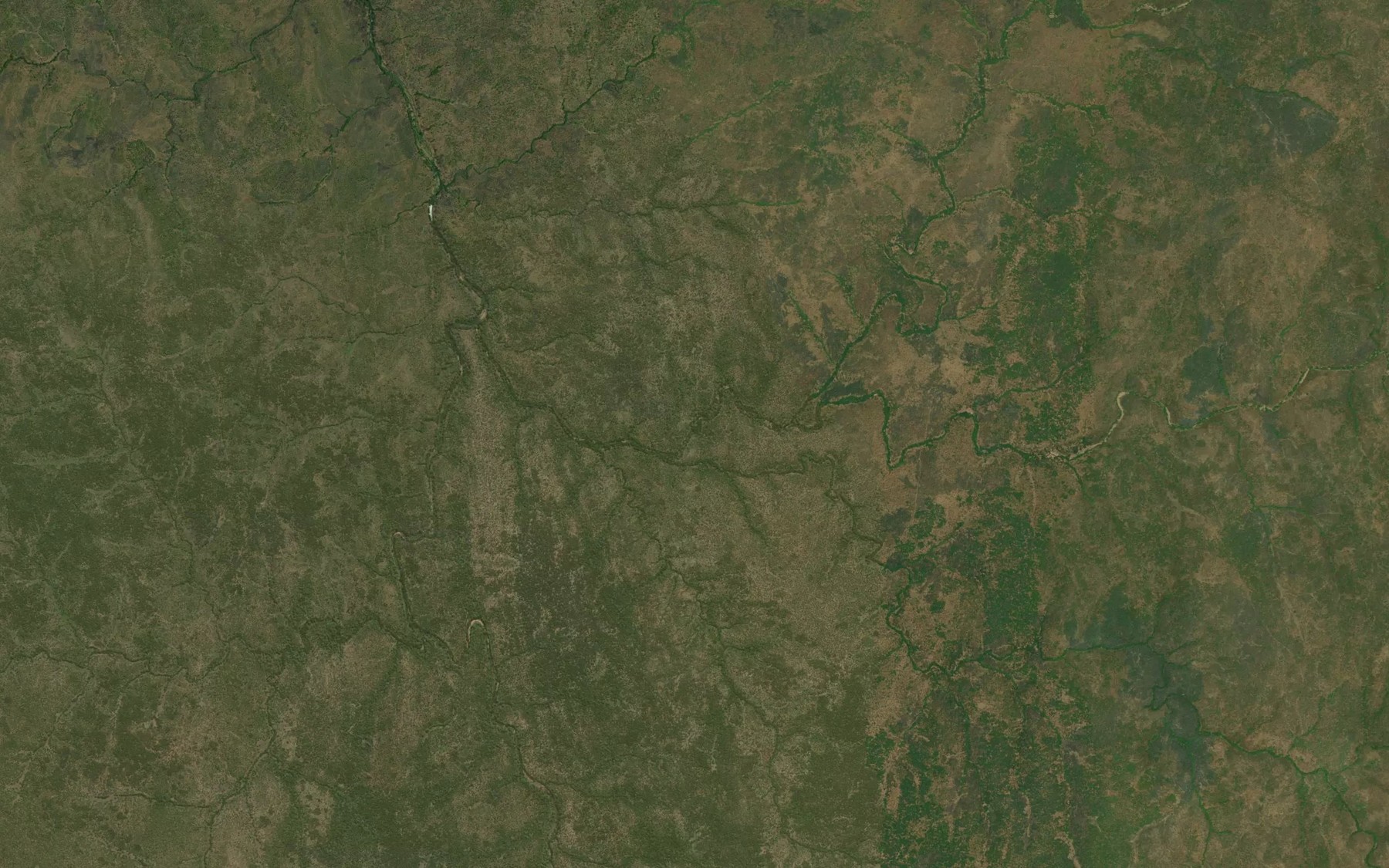 Satellite map of the Mbihouolo