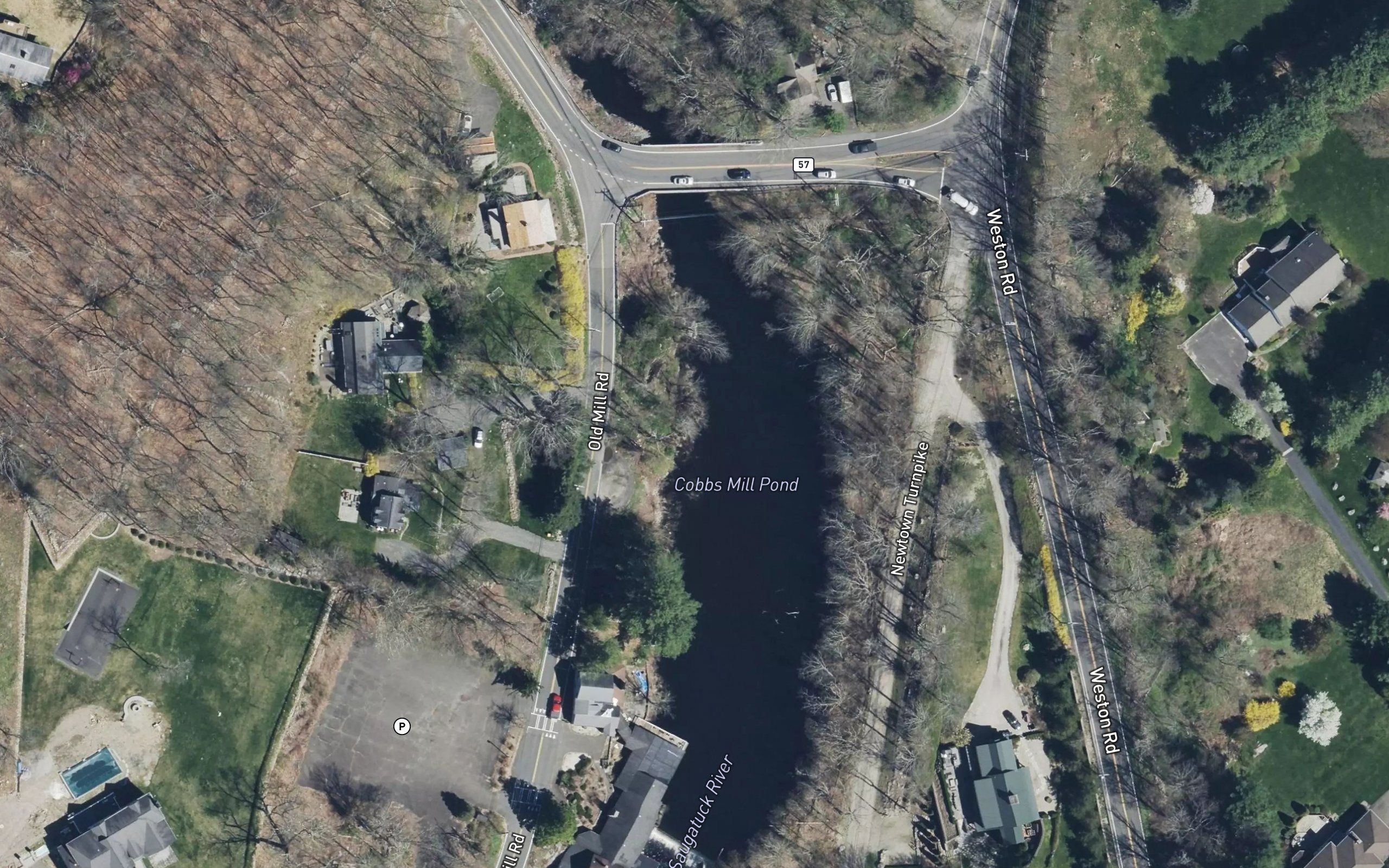 Cobbs Mill Pond